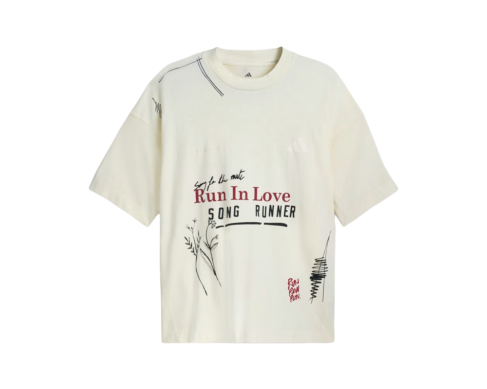 Playera deportiva Adidas Running x Song For the Mute Unisex