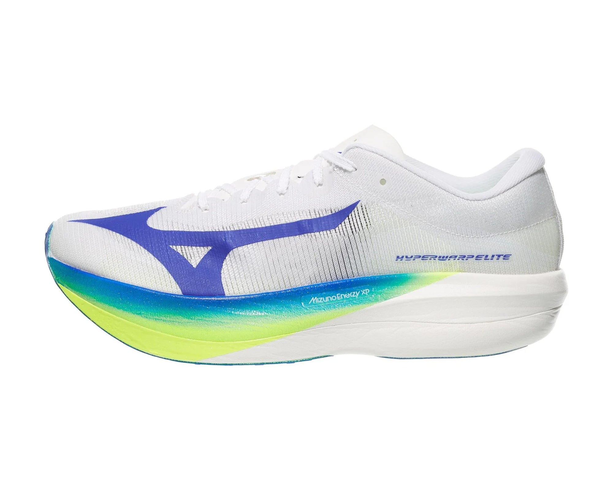 MIZUNO Hyperwarp Elite - Unisex White/Lightning Yellow