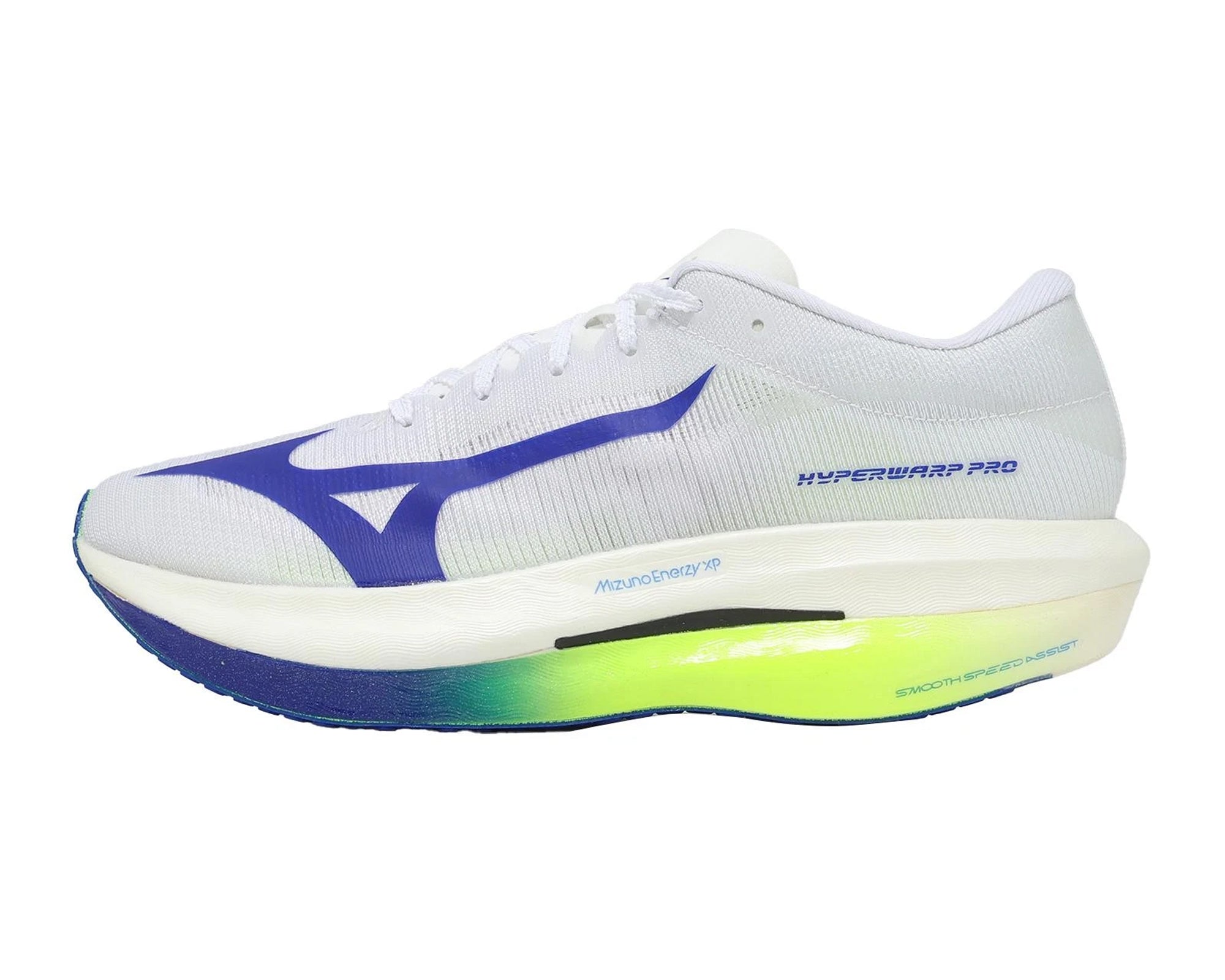 MIZUNO Hyperwarp Pro - Unisex White/Lightning Yellow