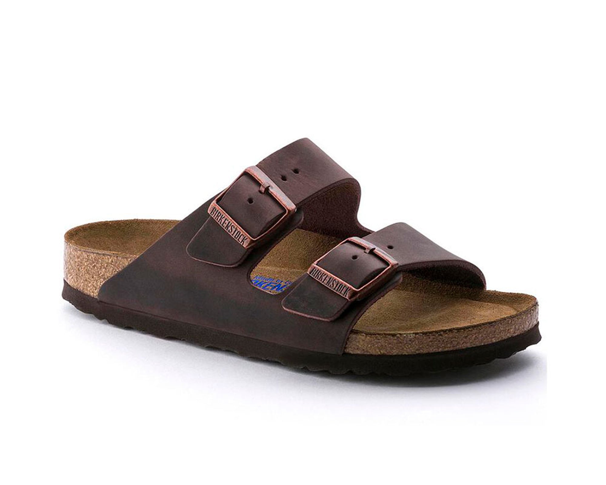 Arizona Piel Engrasada / Habana / Soft Footbed