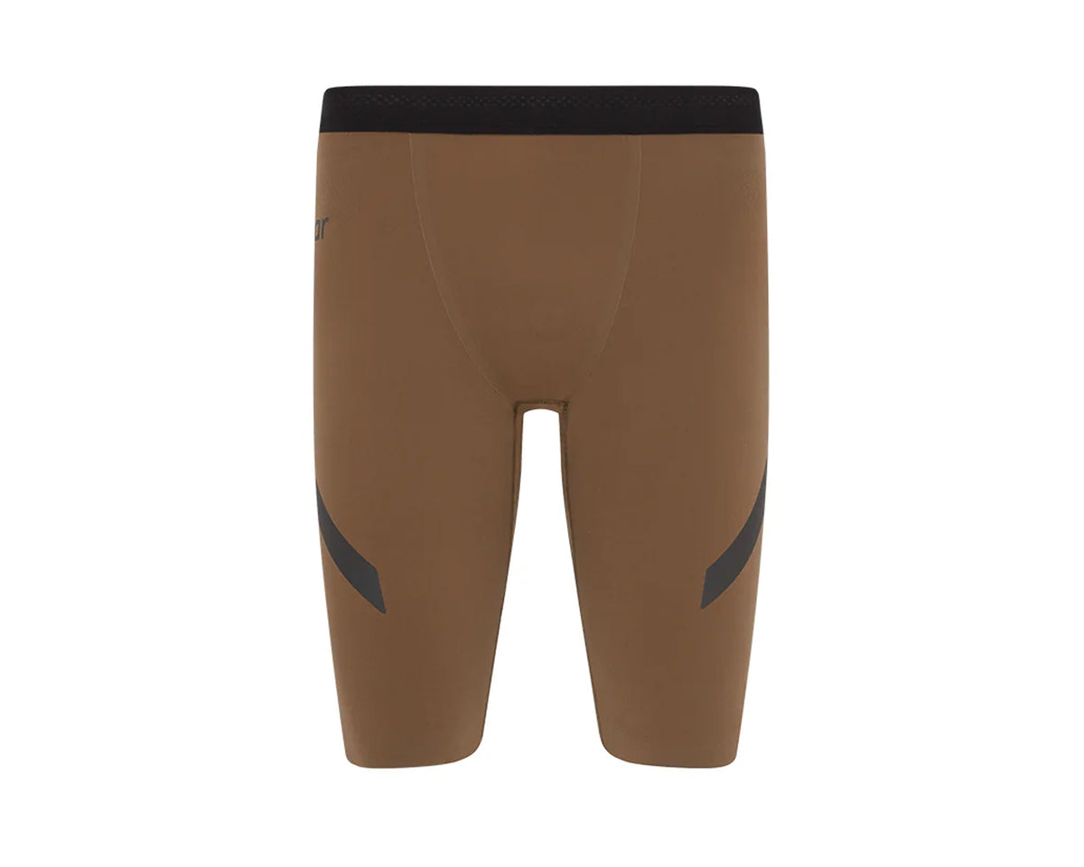 Mallas deportivas Soar Half Tights - 26 para hombre — Forest Gray