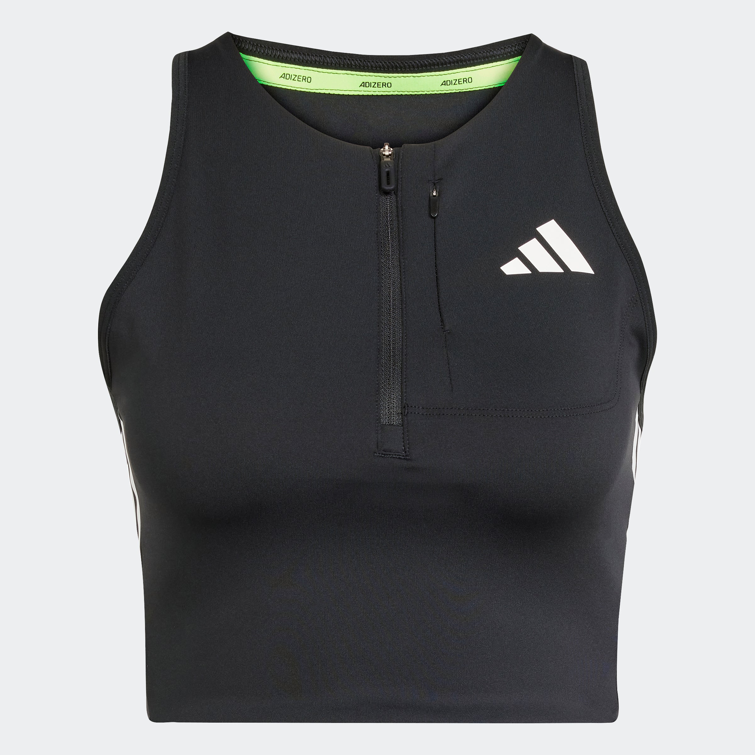 Playera Corta Adizero Running con Bolsillos para Gel • Mujer