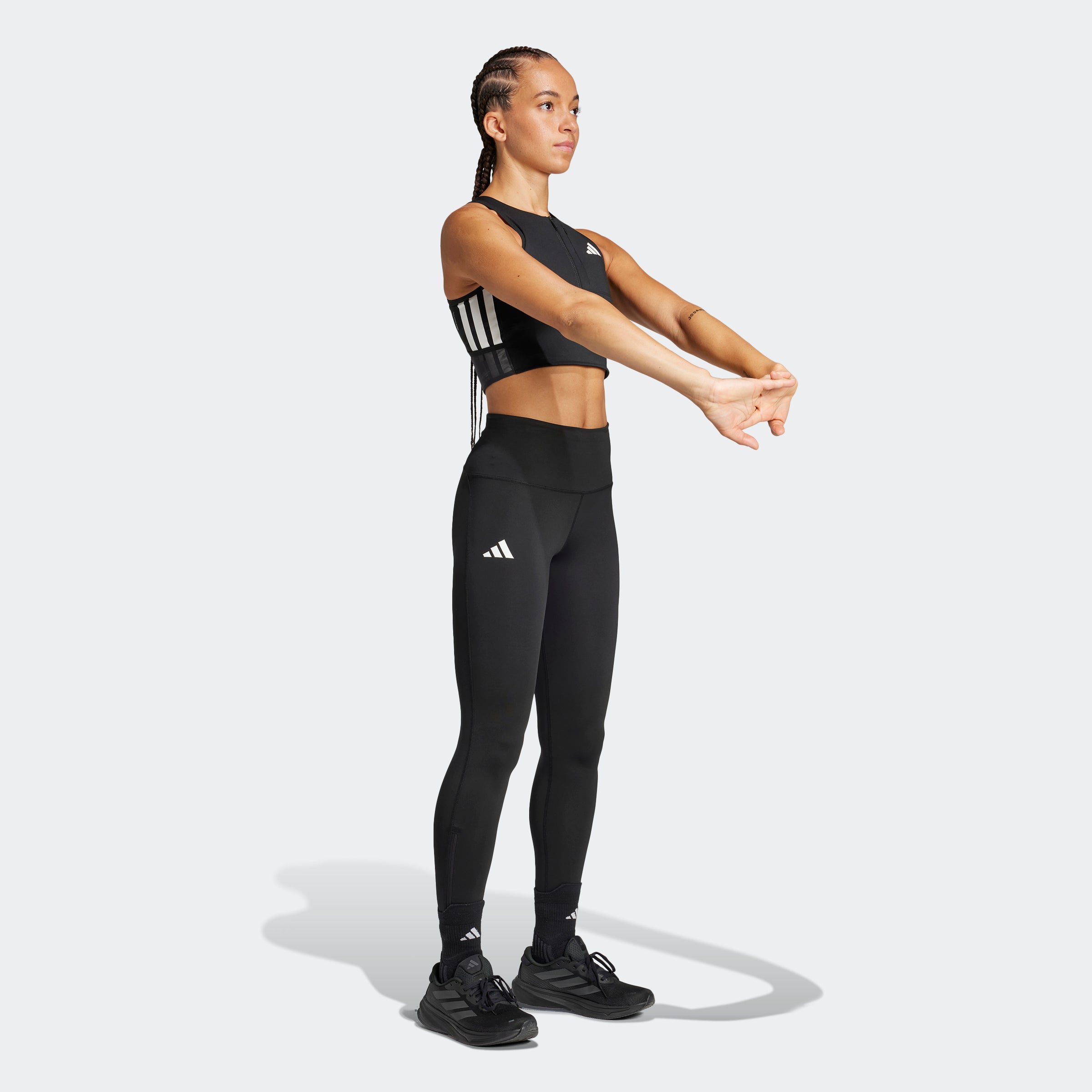 Playera Corta Adizero Running con Bolsillos para Gel • Mujer