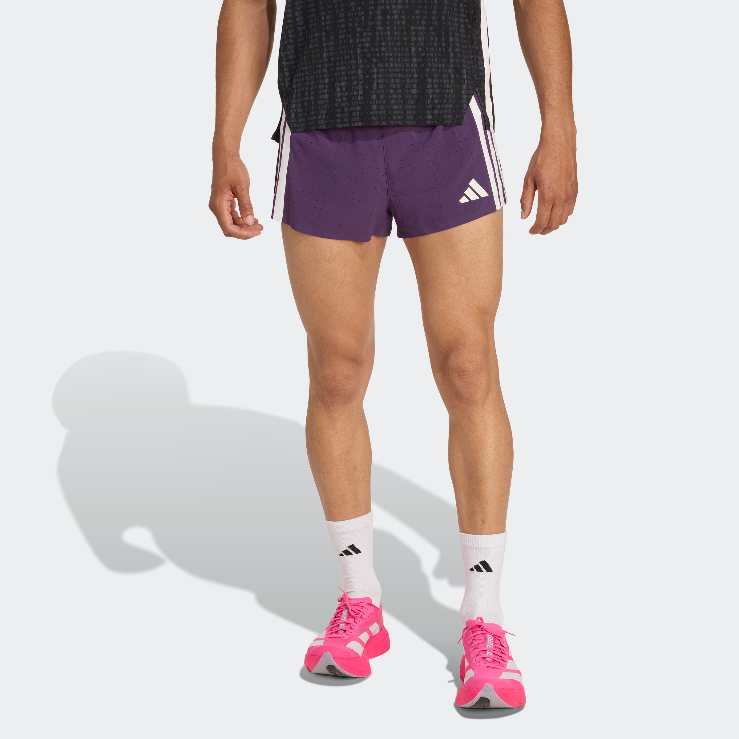 Shorts de running Adizero Split · Hombre