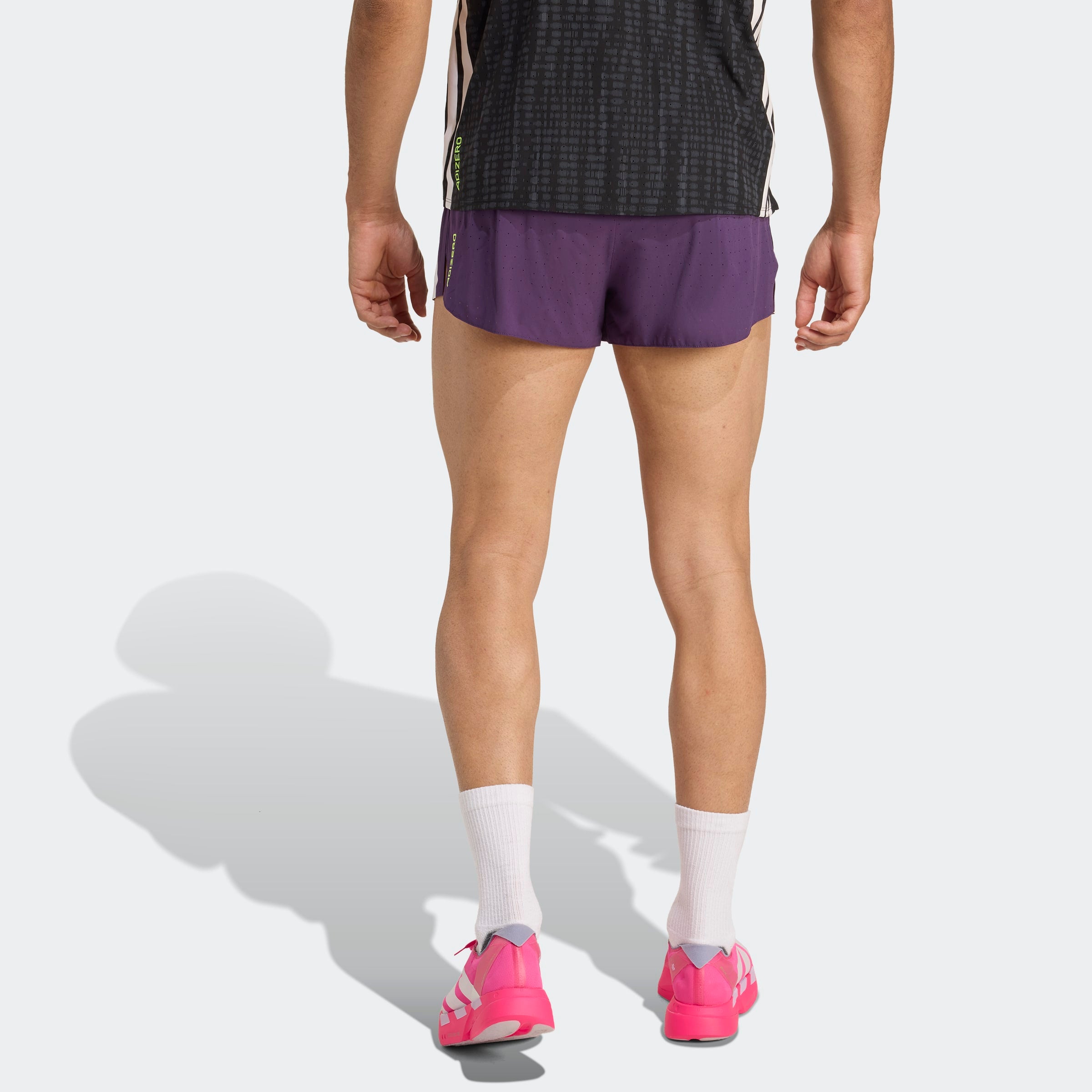 Shorts de running Adizero Split · Hombre