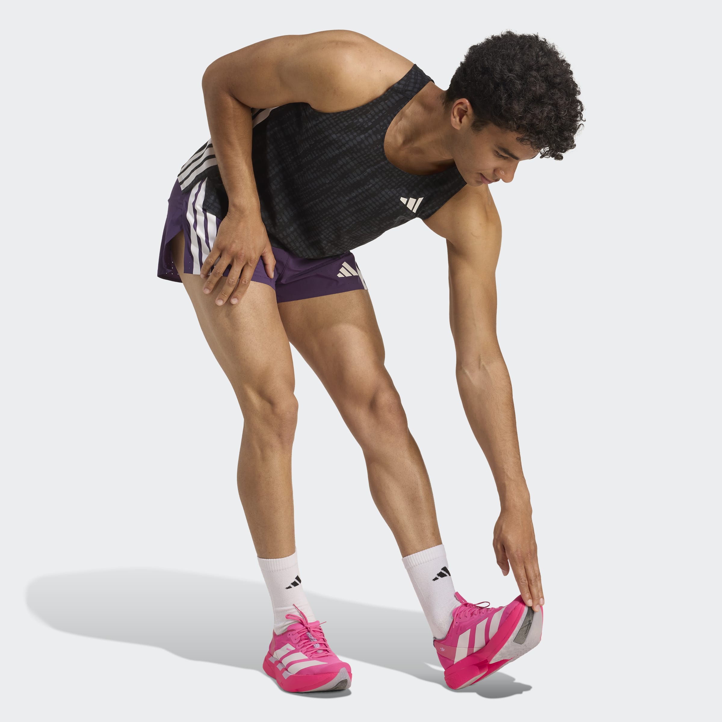 Shorts de running Adizero Split · Hombre