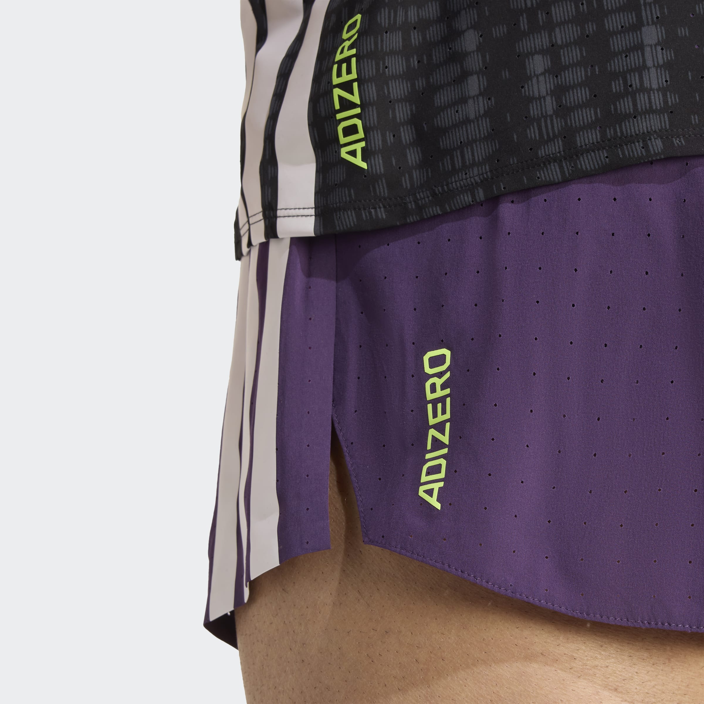 Shorts de running Adizero Split · Hombre