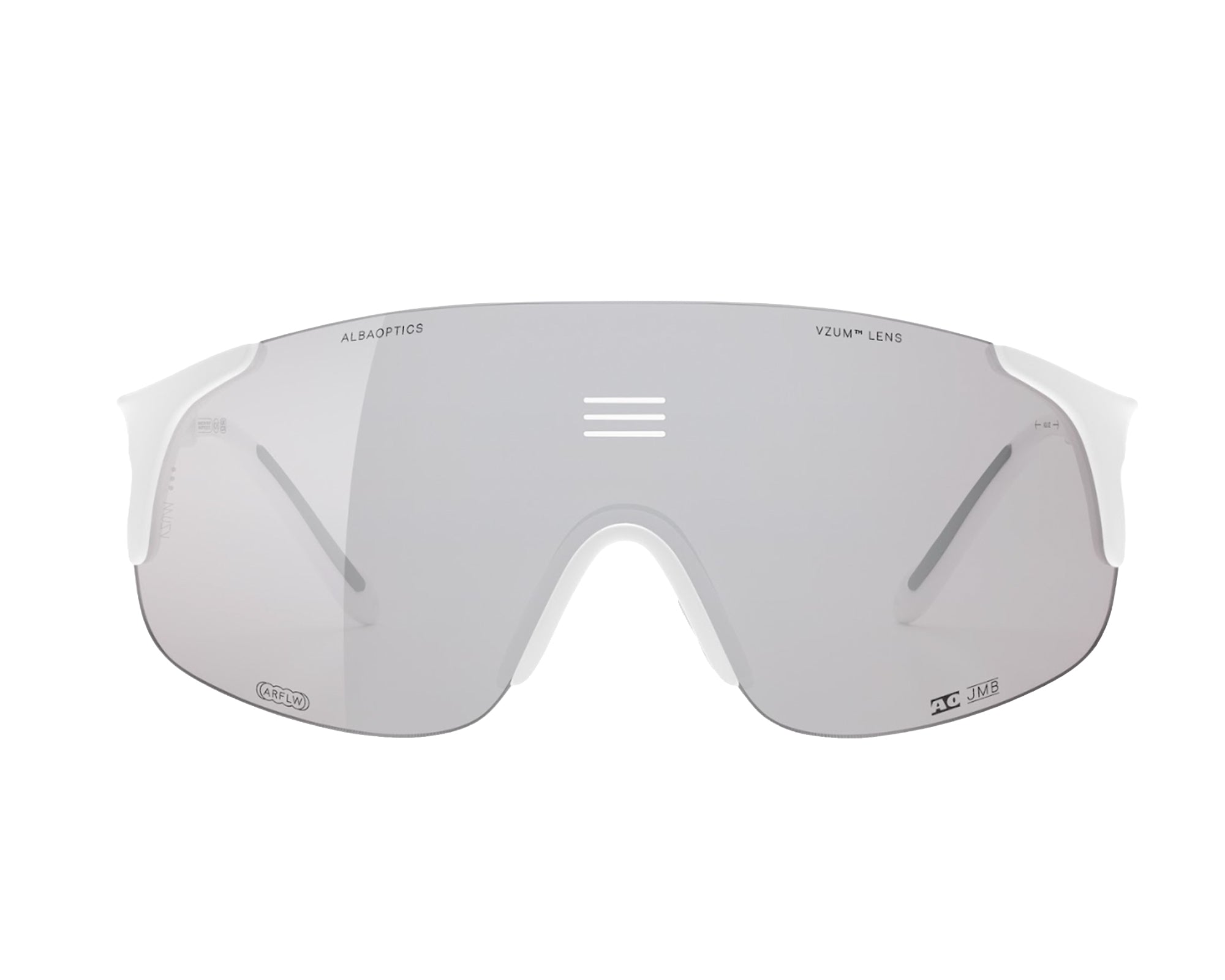 Alba Optics Jumbo White Aluminium
