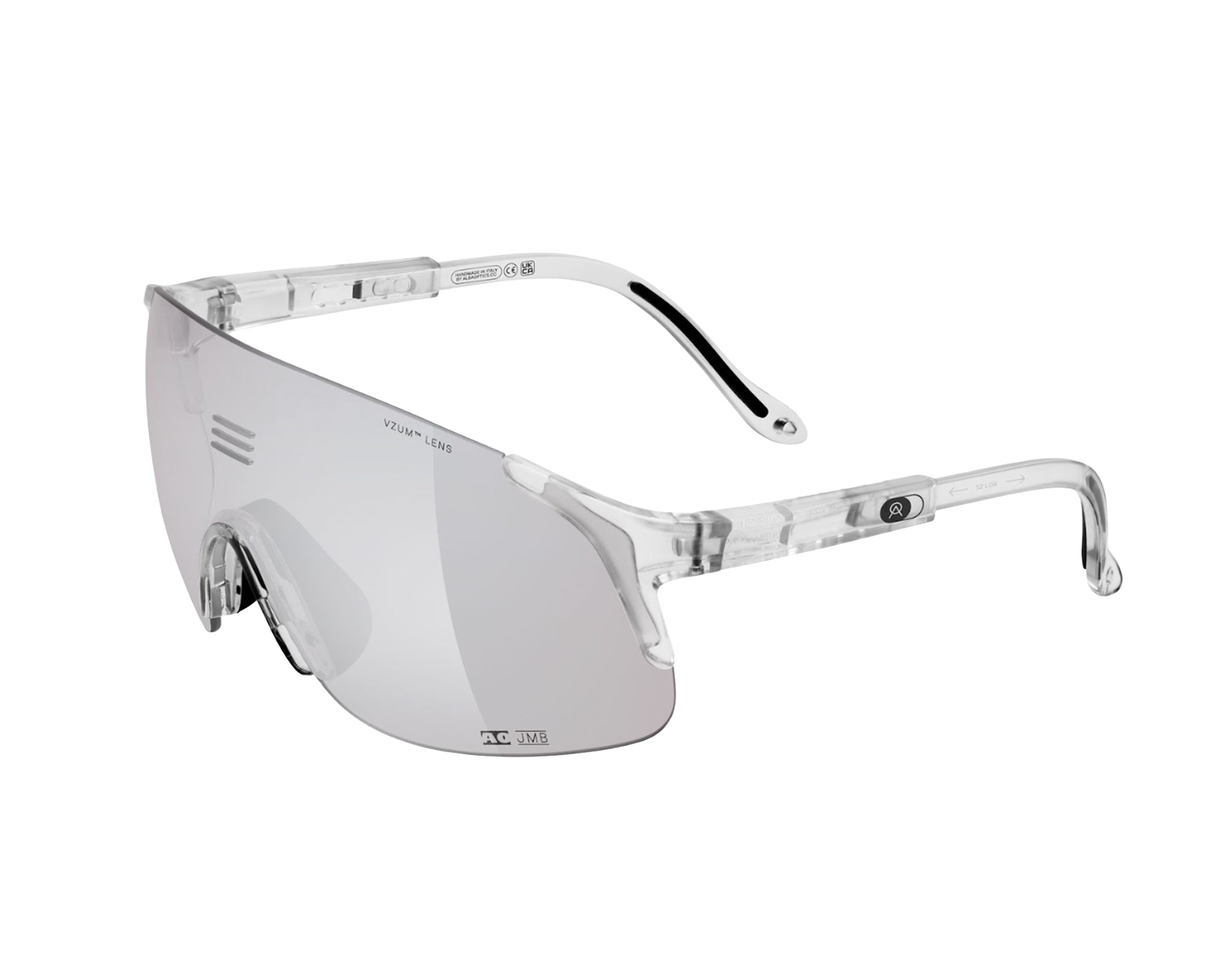 Alba Optics Jumbo White Aluminium