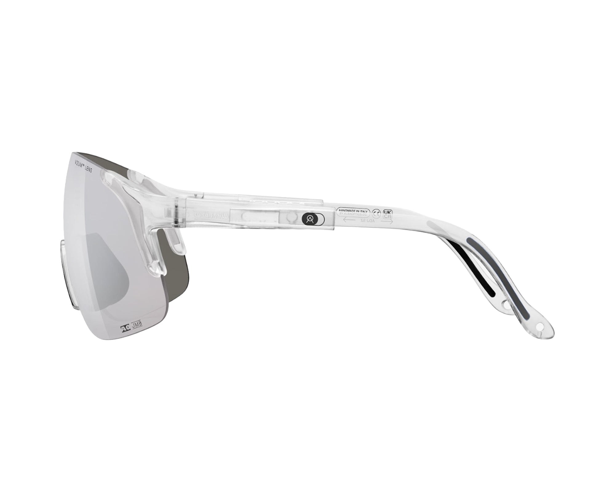 Alba Optics Jumbo White Aluminium