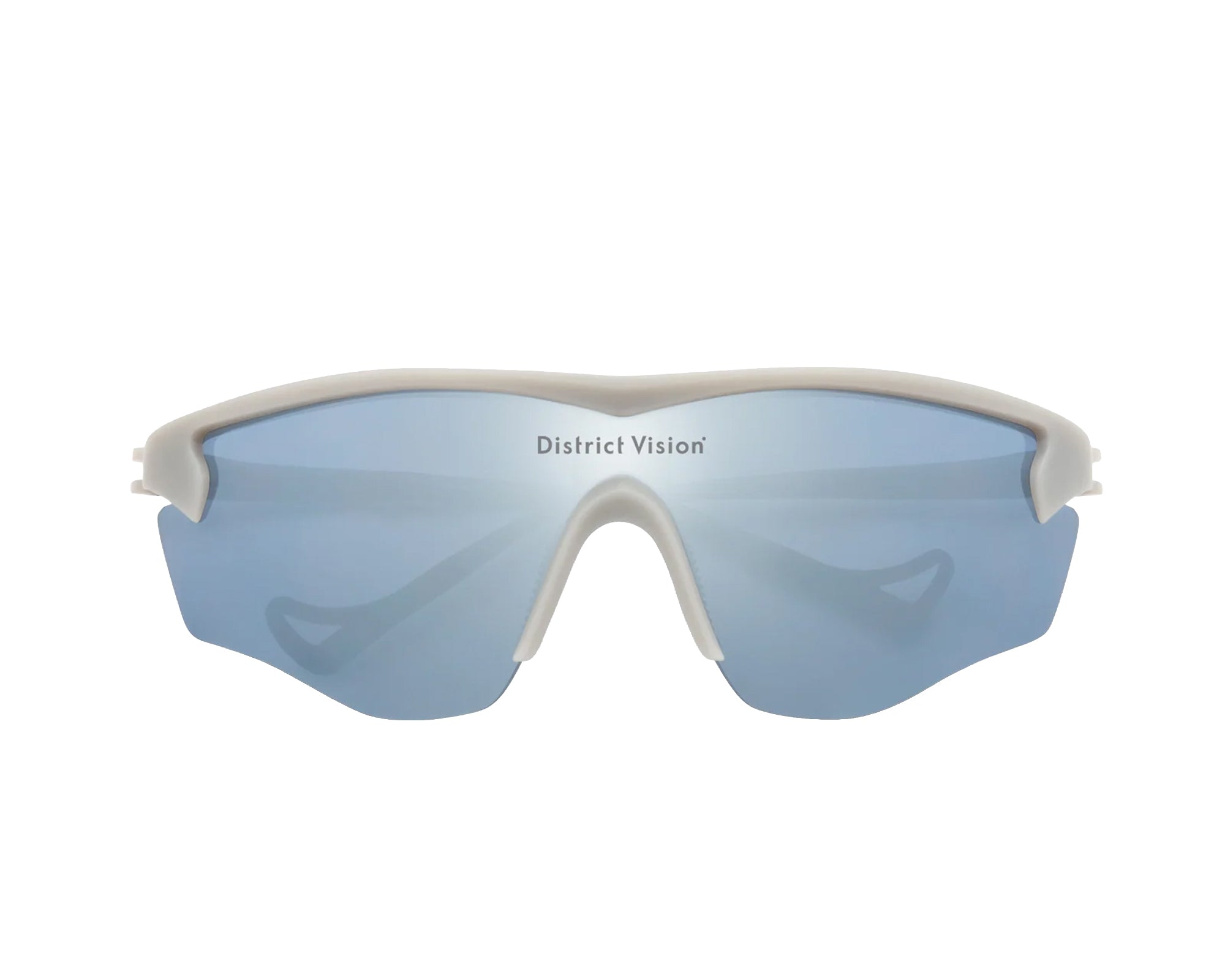 District Vision Lentes Junya Racer Flint Blue Silver