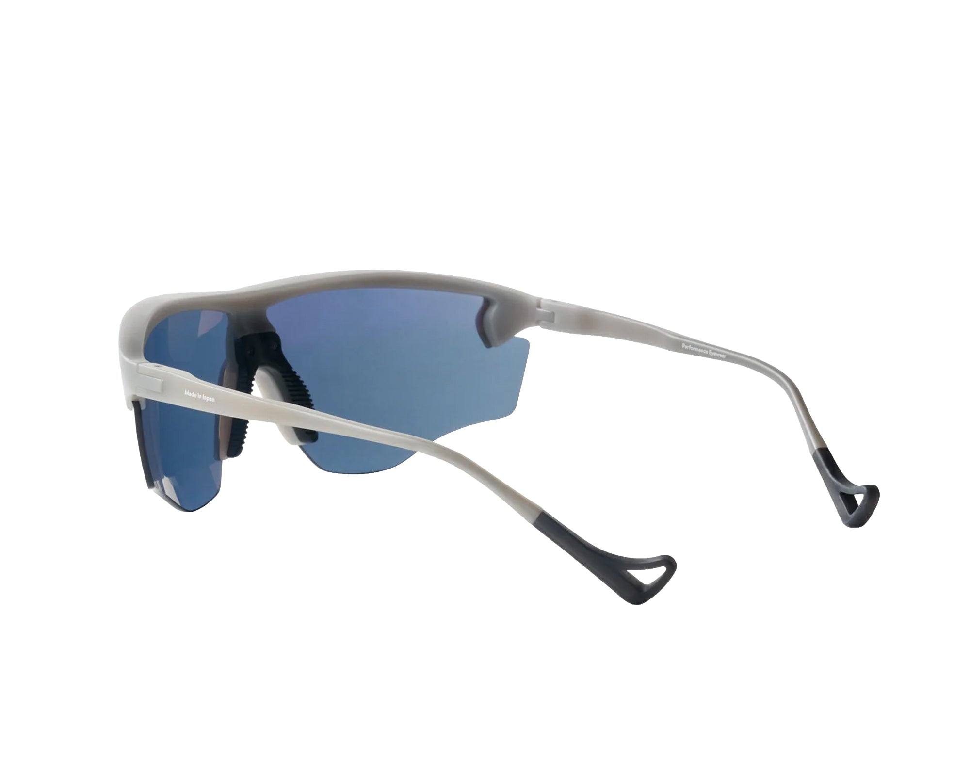 District Vision Lentes Junya Racer Flint Blue Silver