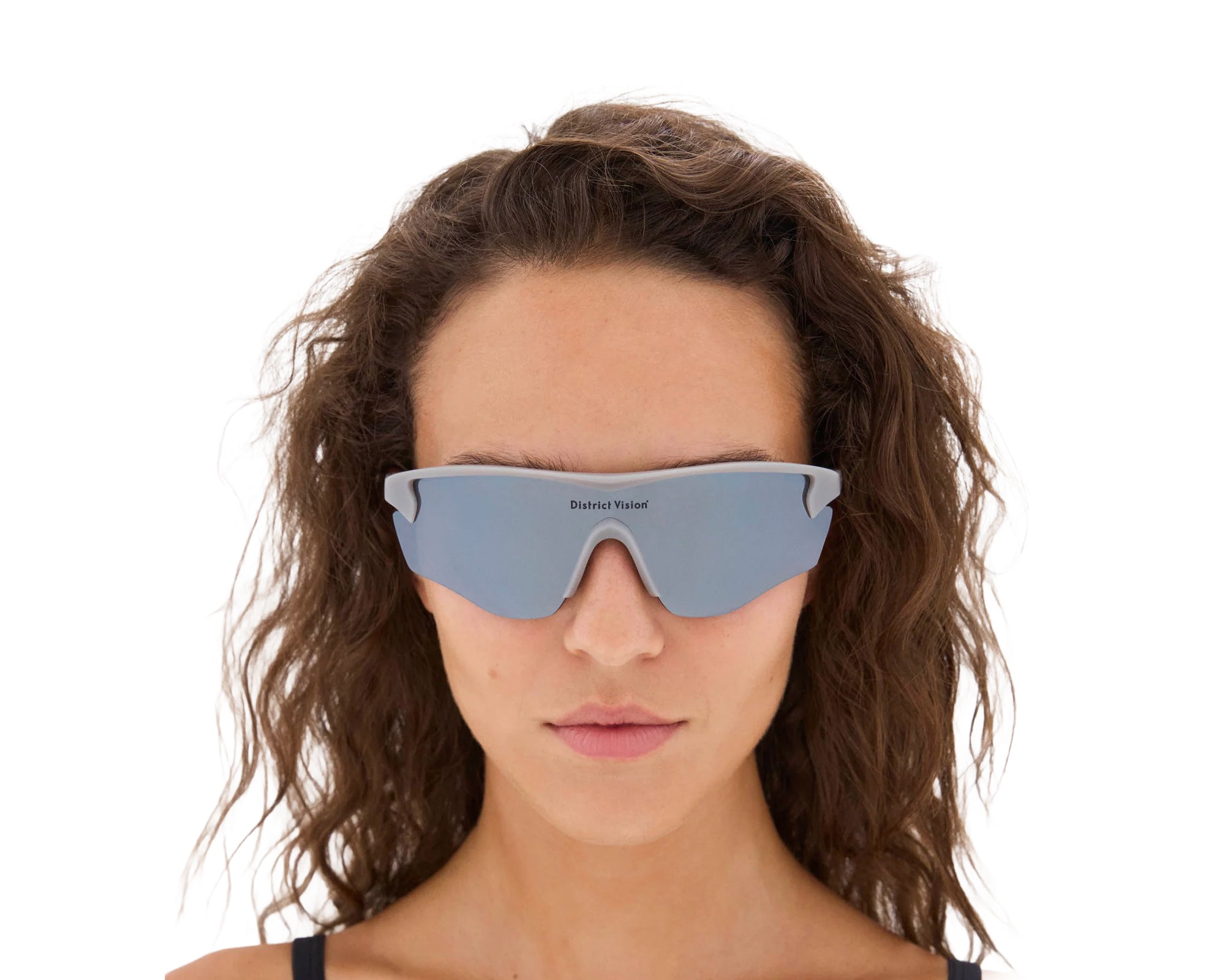 District Vision Lentes Junya Racer Flint Blue Silver