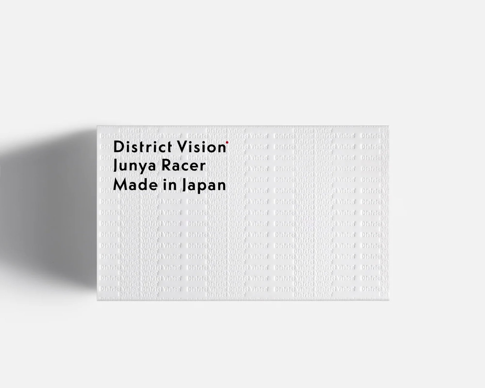 District Vision Lentes Junya Racer Flint Blue Silver