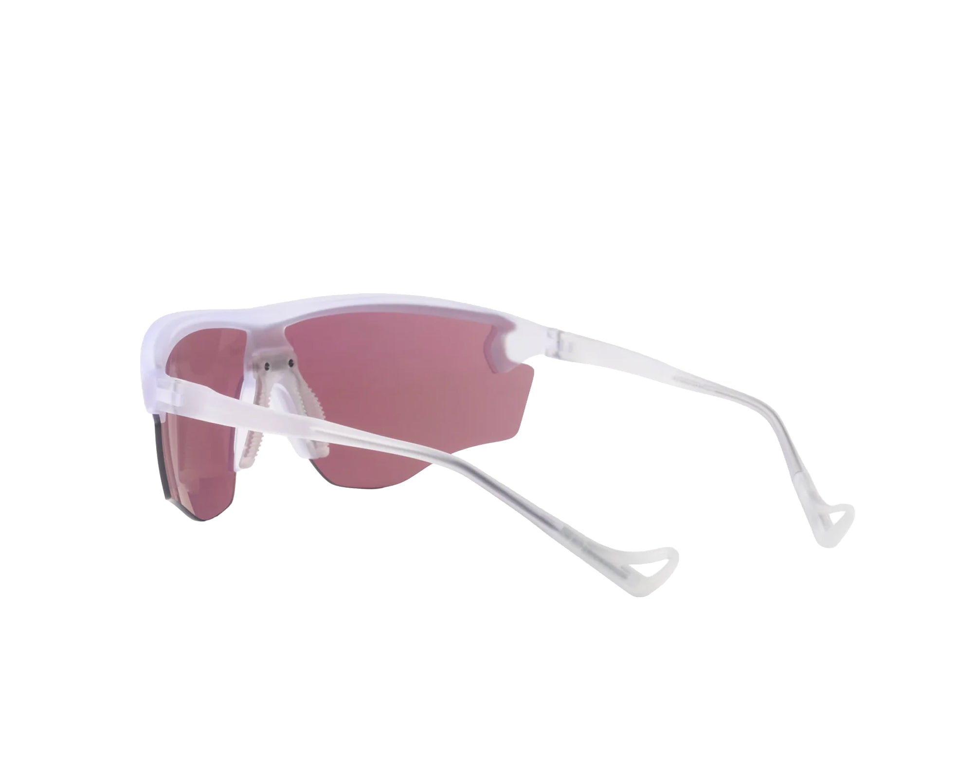 District Vision Lentes Junya Racer Clear Black Rose