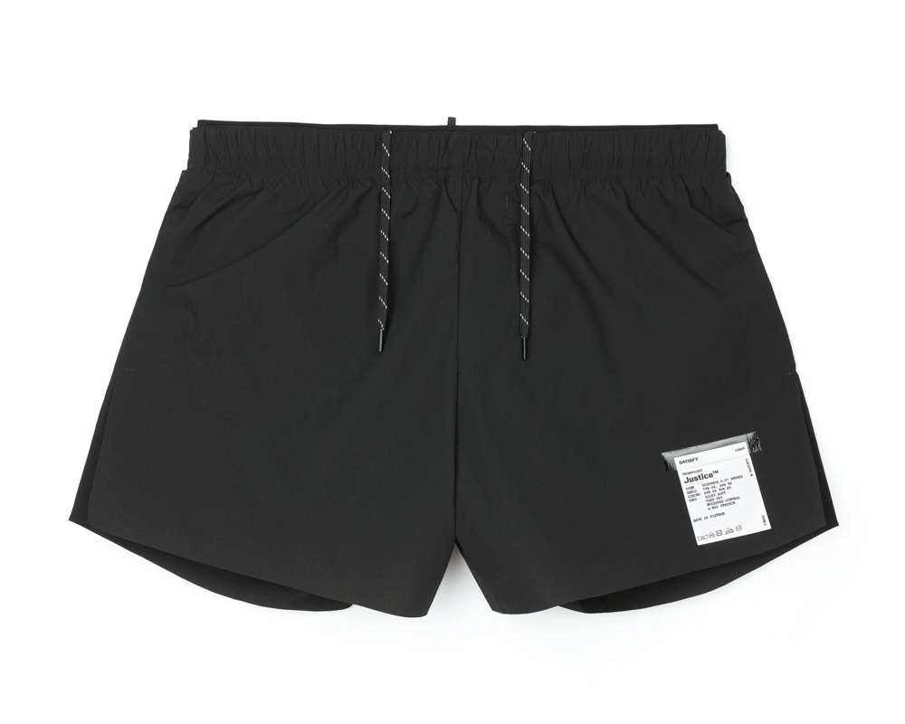 Short deportivo Satisfy Justice™ Distance 2.5" Black