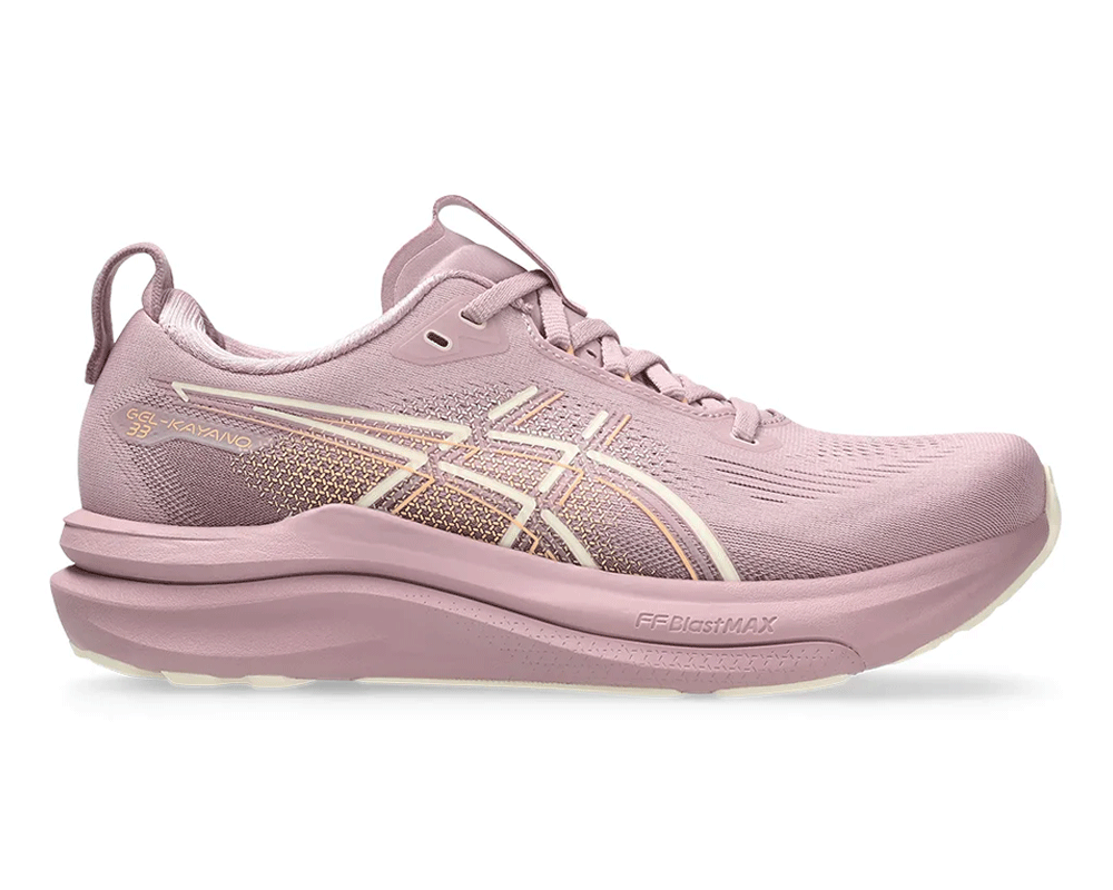 Tenis de pavimento ASICS GEL KAYANO 33 Mujer Taro Purple/Dusty Mauve