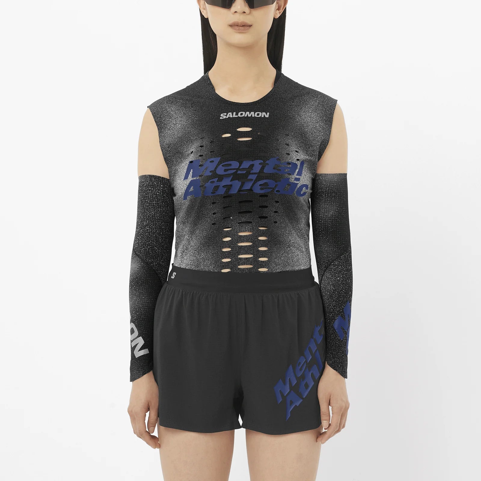 SALOMON SHORT MENTAL ATHLETIC · Unisex