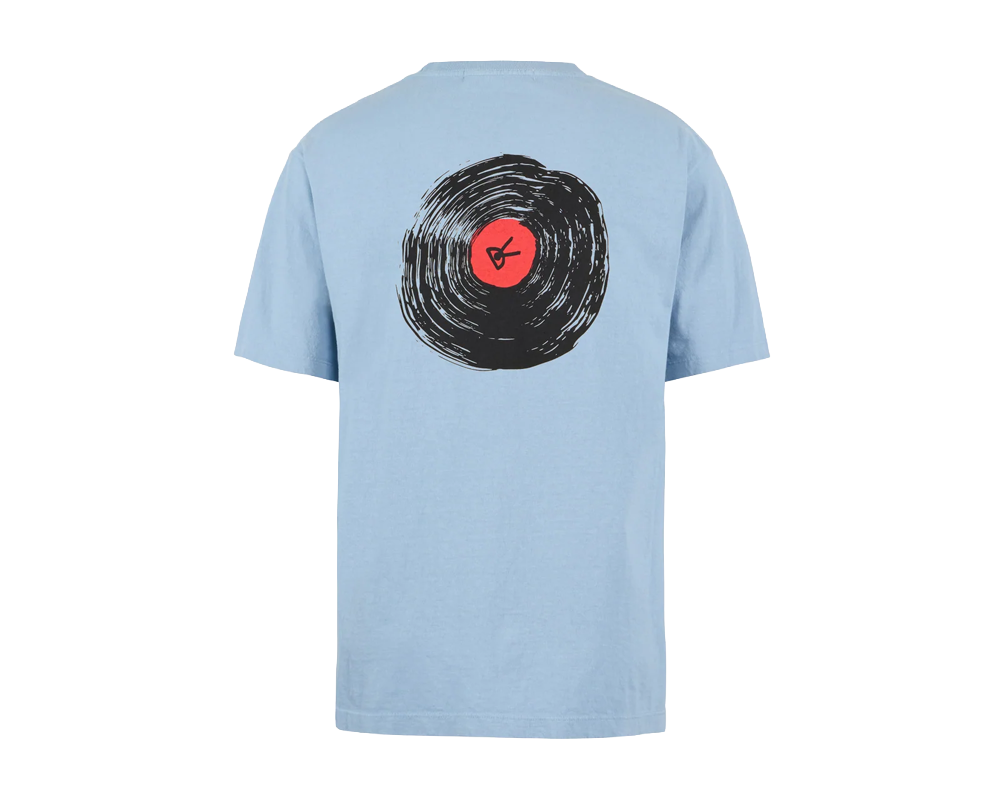 Playera de Algodón District Vision California Cotton Tee Track Club Vintage Unisex
