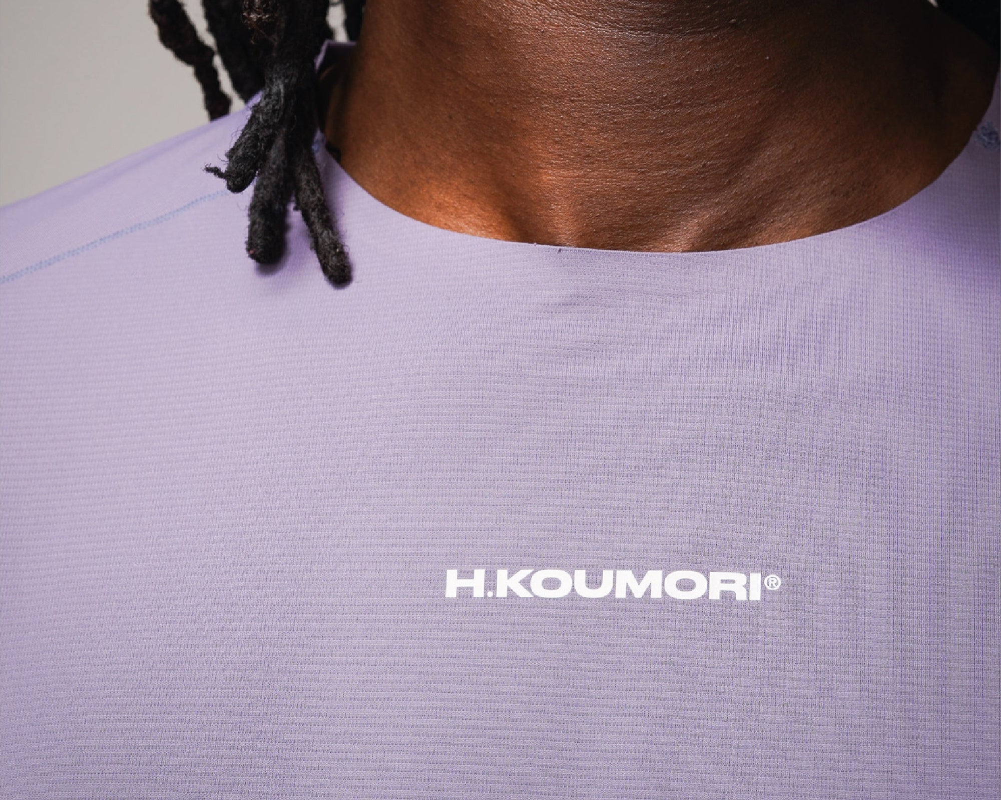 Hemanos Koumori Graphic Light Training T Lilac