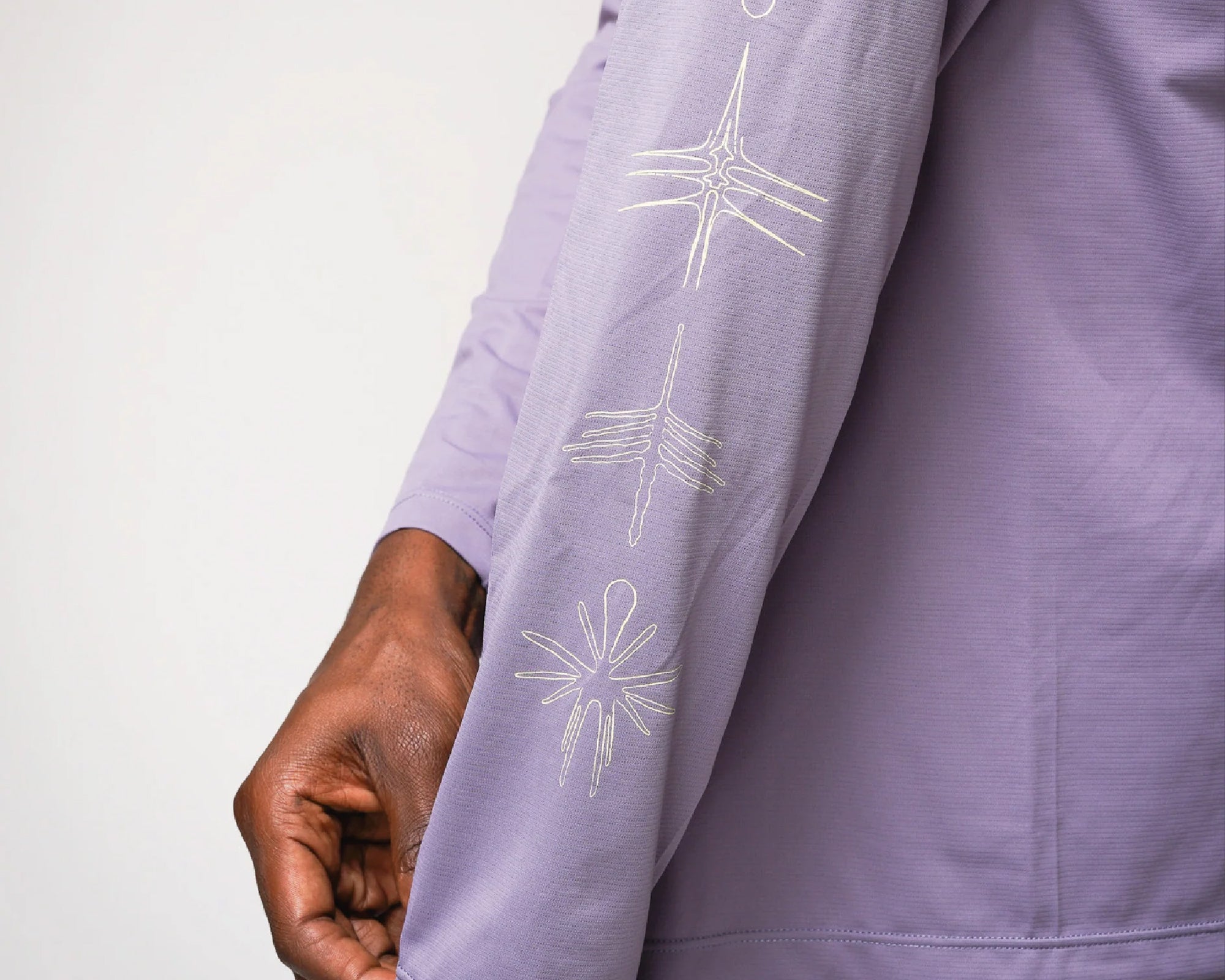 Hemanos Koumori Graphic Light Training T Lilac