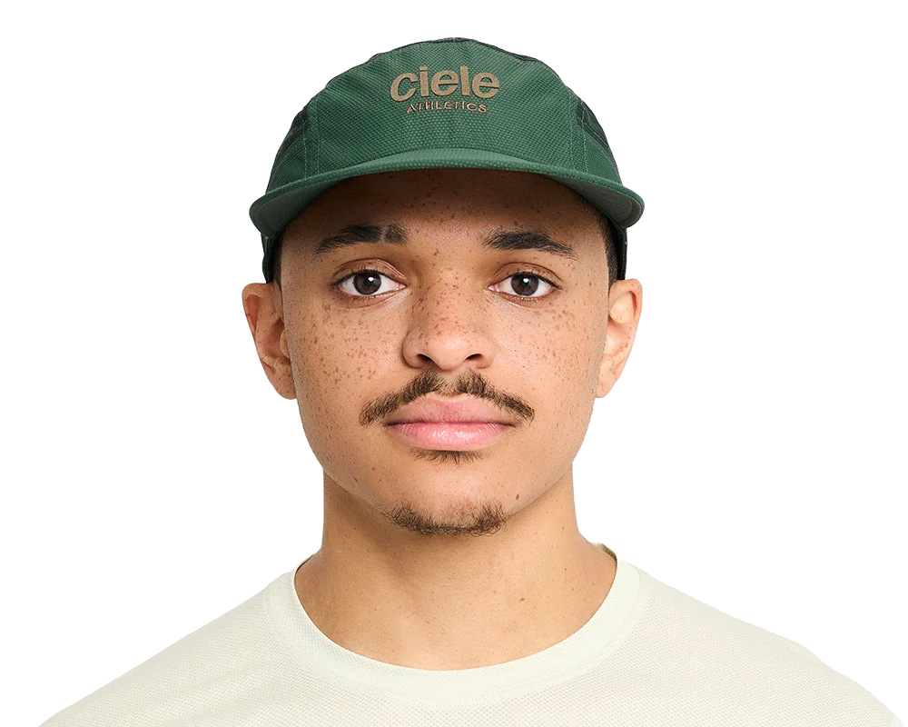 Gorra deportiva Ciele GOCap LongBrim EQ Athletics Emerald Spruce Unisex