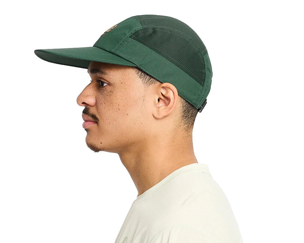 Gorra deportiva Ciele GOCap LongBrim EQ Athletics Emerald Spruce Unisex