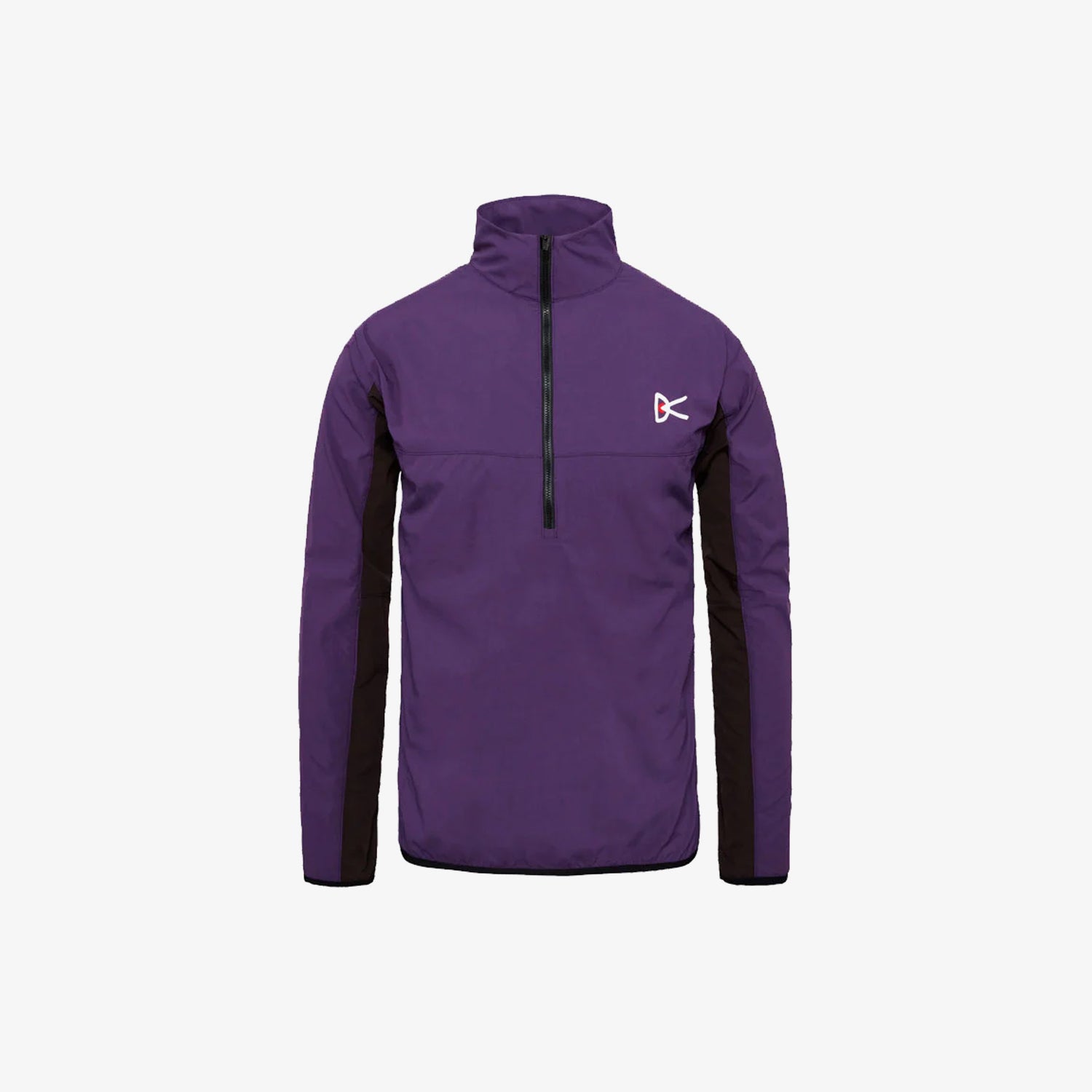 Theo Half Zip Shell, Nightshade