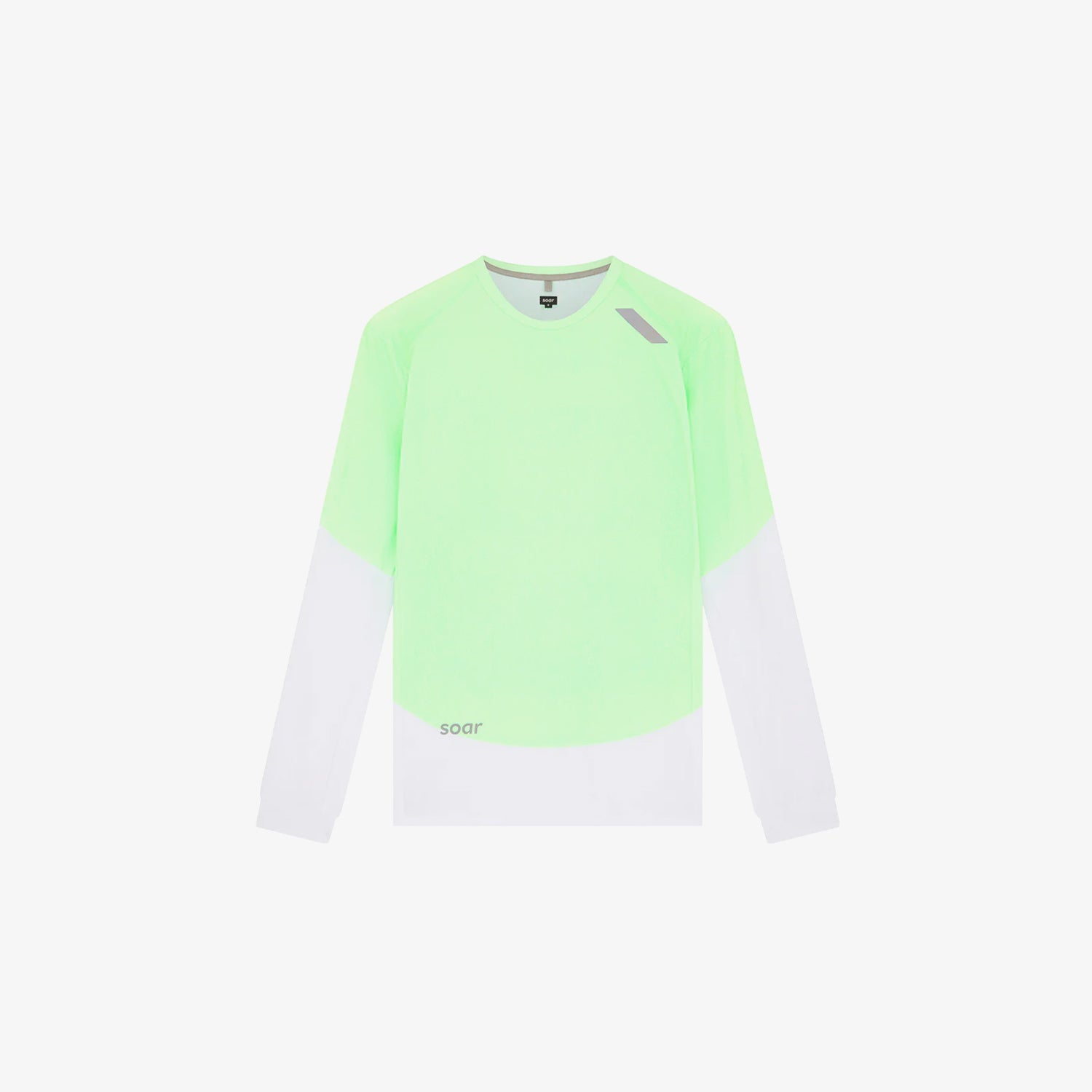 Long Sleeve Printed Tech T · Men