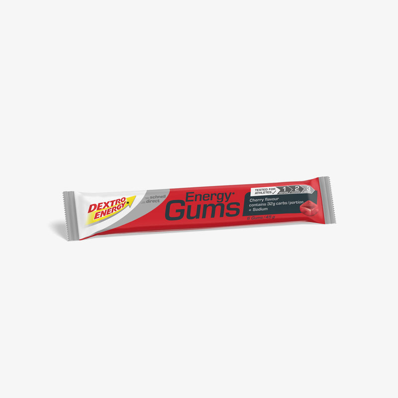 Gums Energéticos Cereza