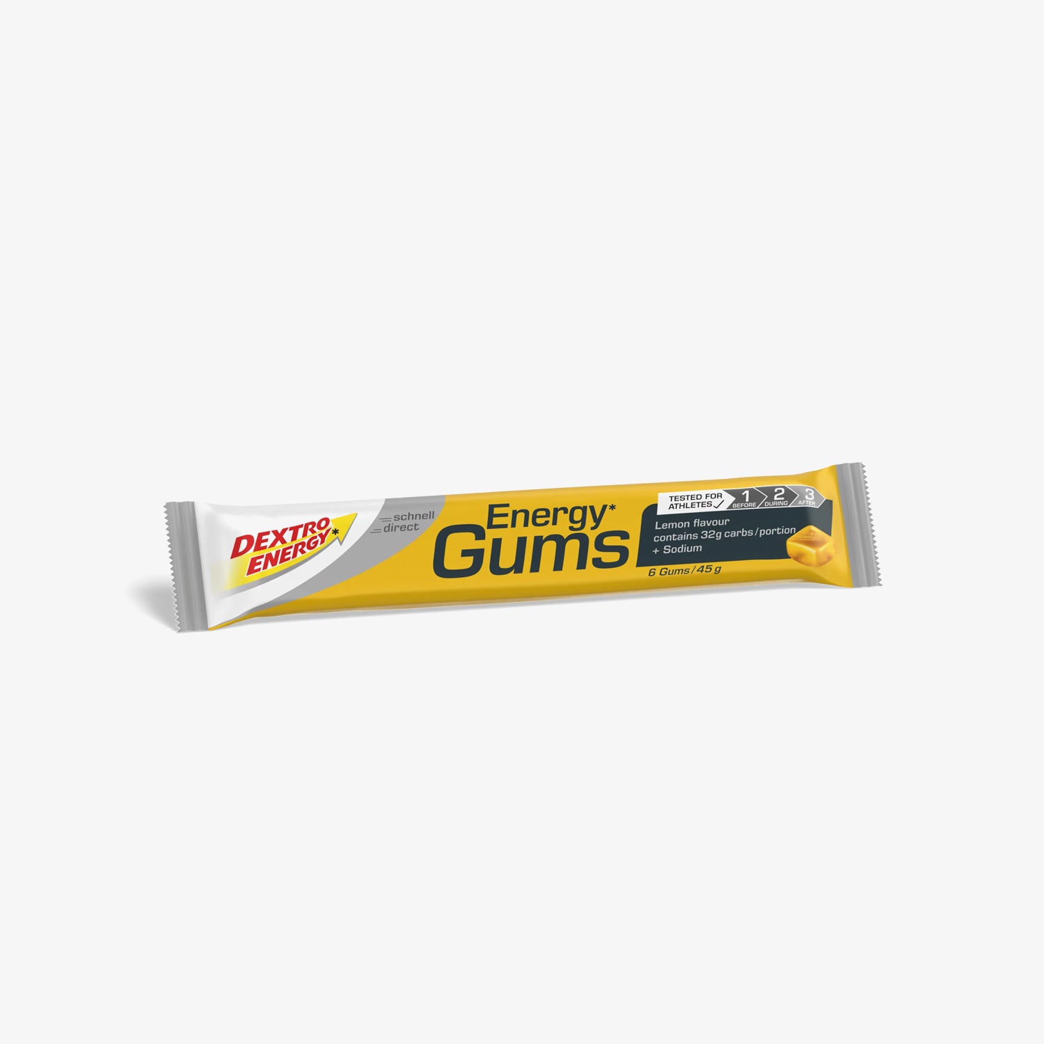 Gums Energéticos Limon