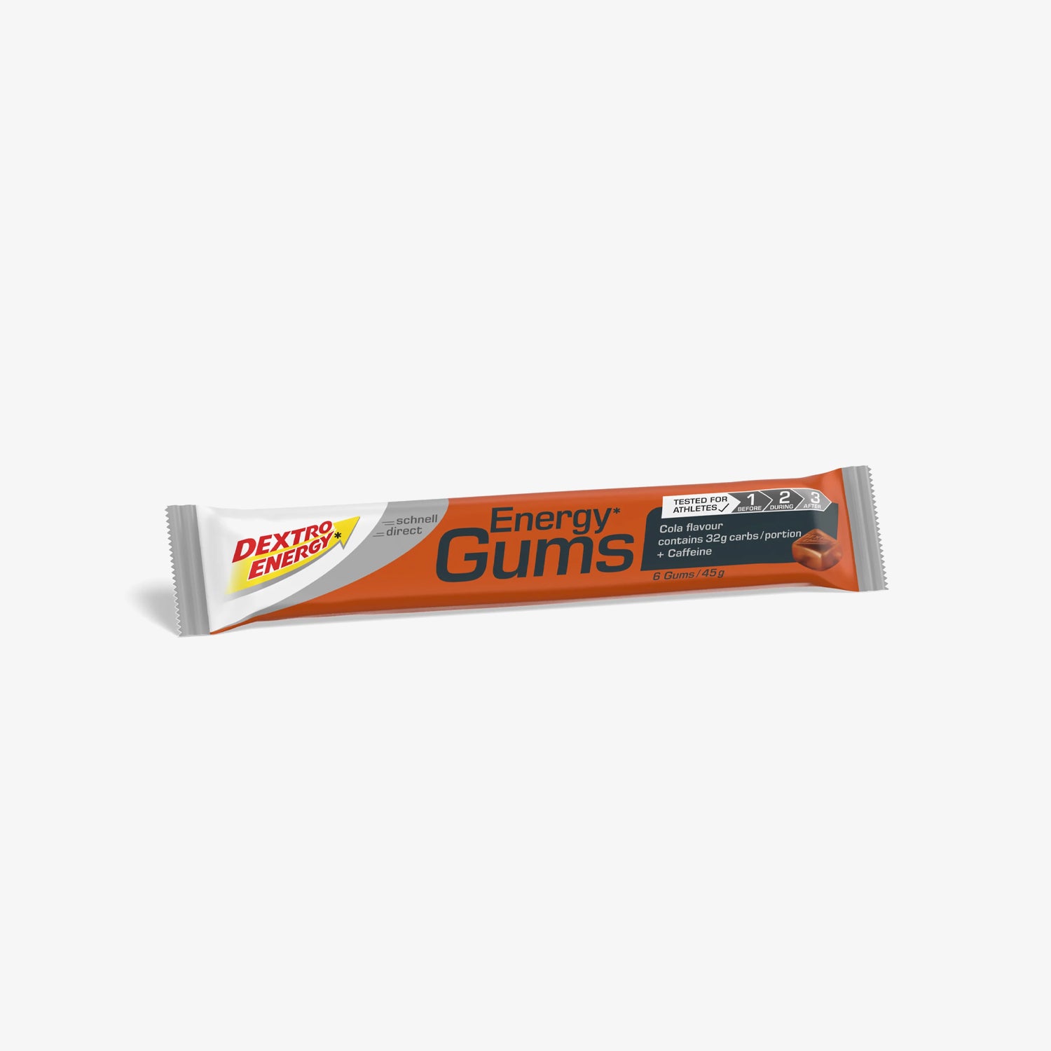 Gums Energéticos Cola + Cafeína