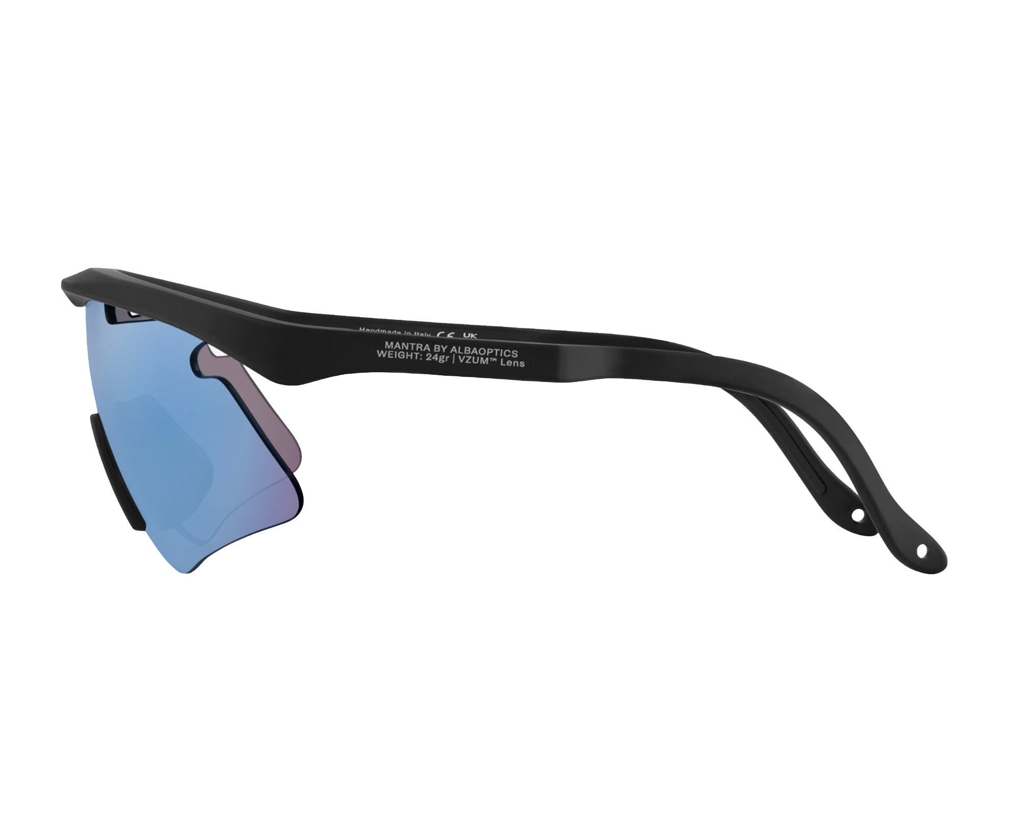 Alba Optics Mantra Black Plasma