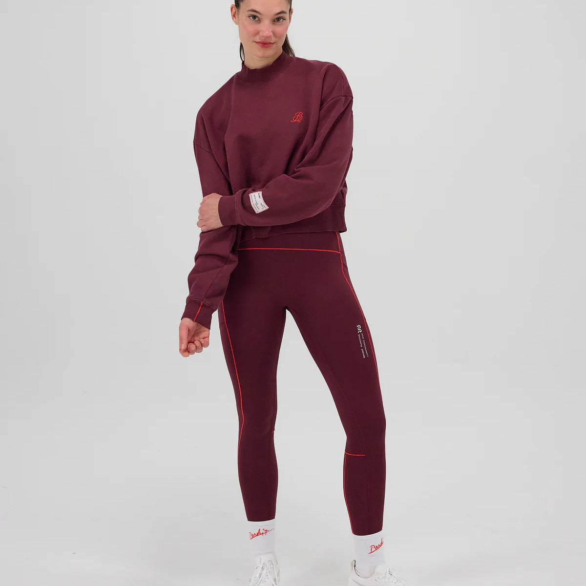 Cropmock™ Pullover · Mujer