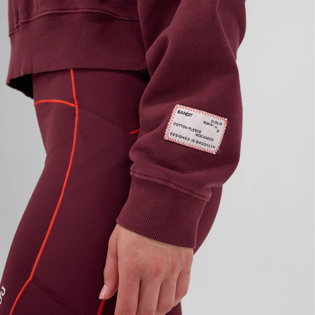 Cropmock™ Pullover · Mujer