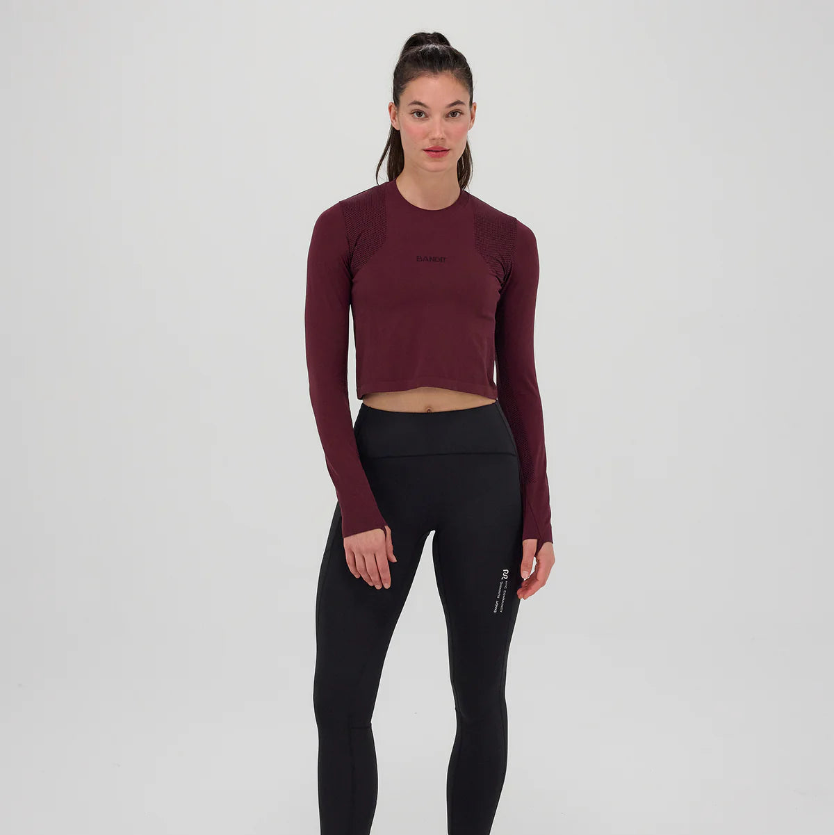 Women's Mercury Seamless™ Long Sleeve Crop · Mujer