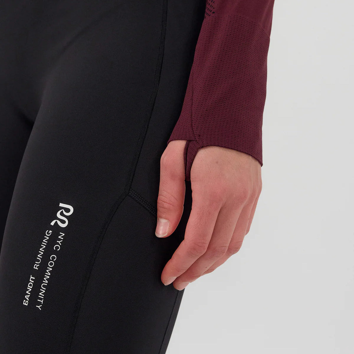 Women's Mercury Seamless™ Long Sleeve Crop · Mujer