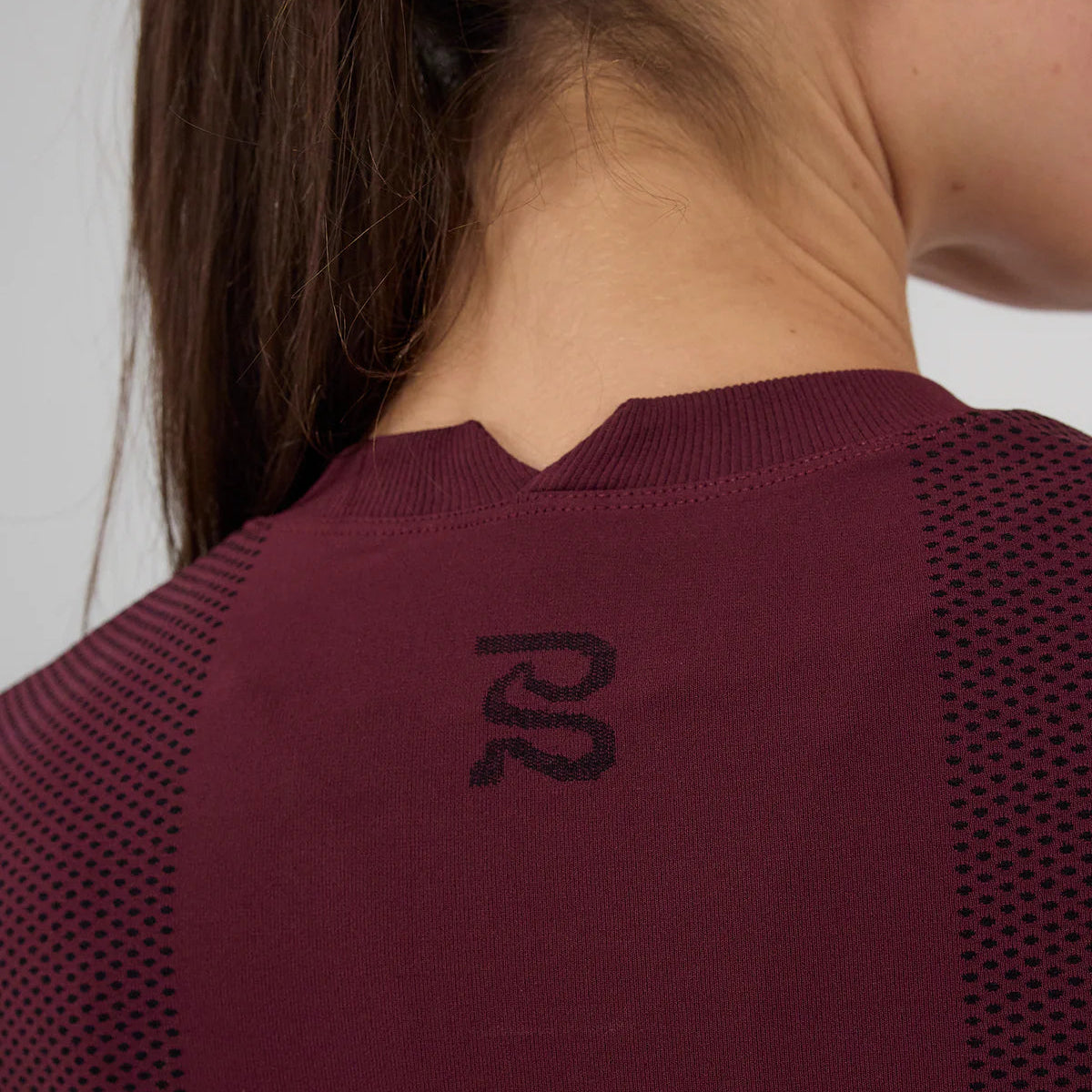 Women's Mercury Seamless™ Long Sleeve Crop · Mujer