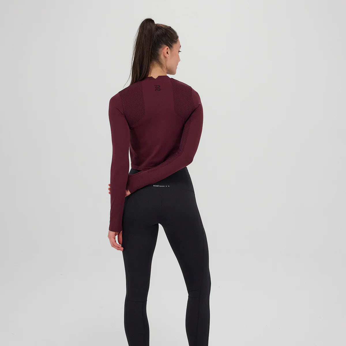 Women's Mercury Seamless™ Long Sleeve Crop · Mujer