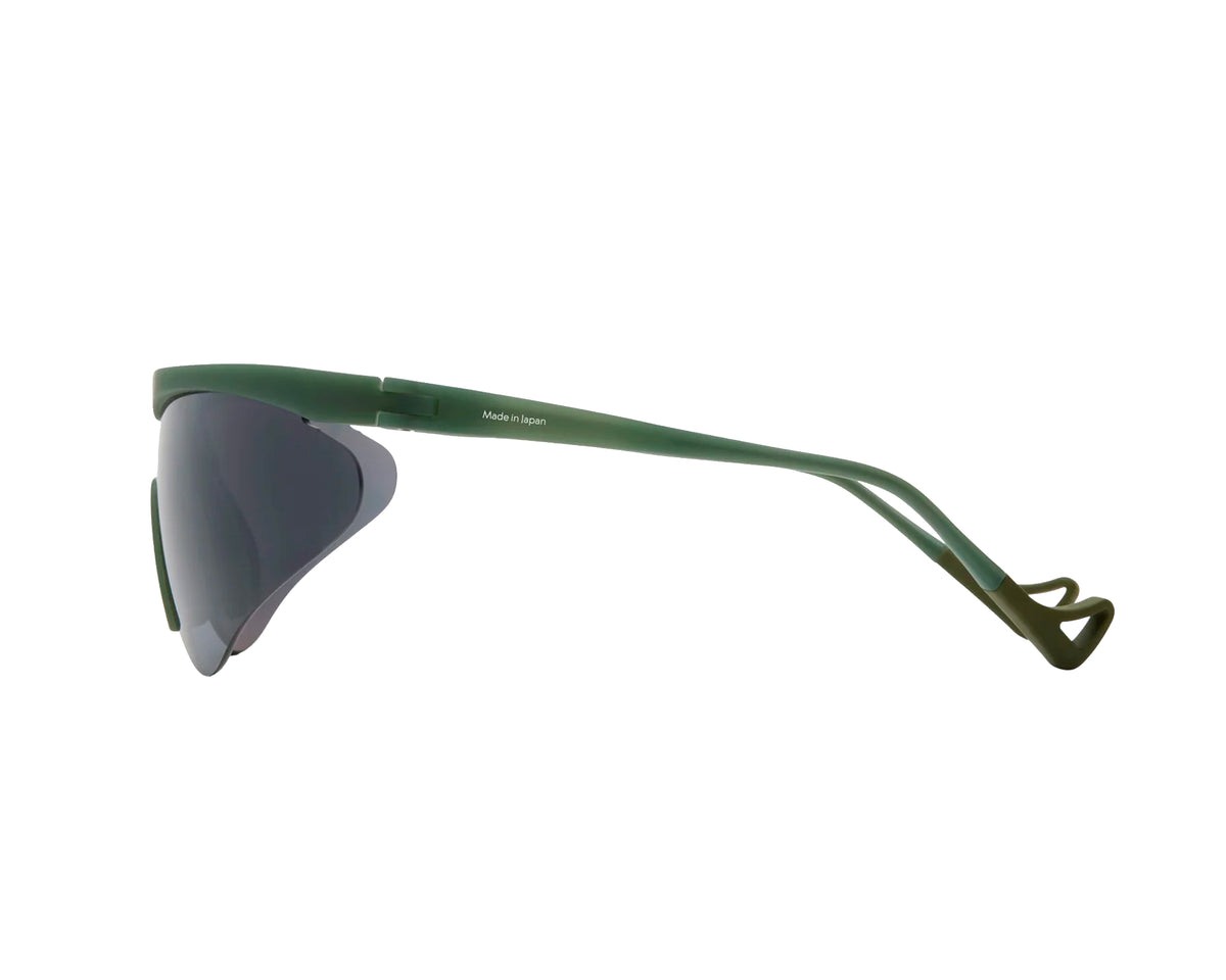 Lentes District Vision Momoka Pacer Viridian/D+ Onyx Mirror Unisex