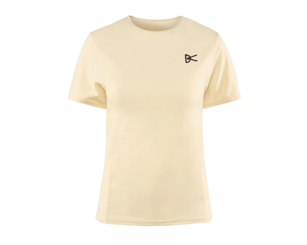 Playera manga corta District Vision Mushroom Paneled para mujer