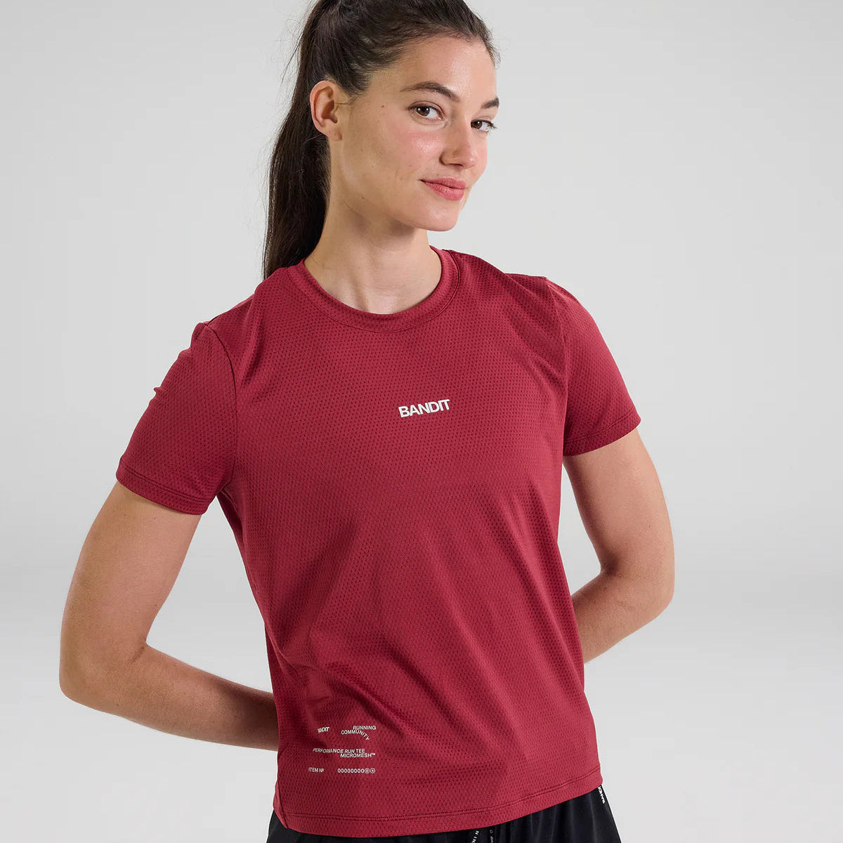 Women's Micromesh™ Run Tee · Mujer