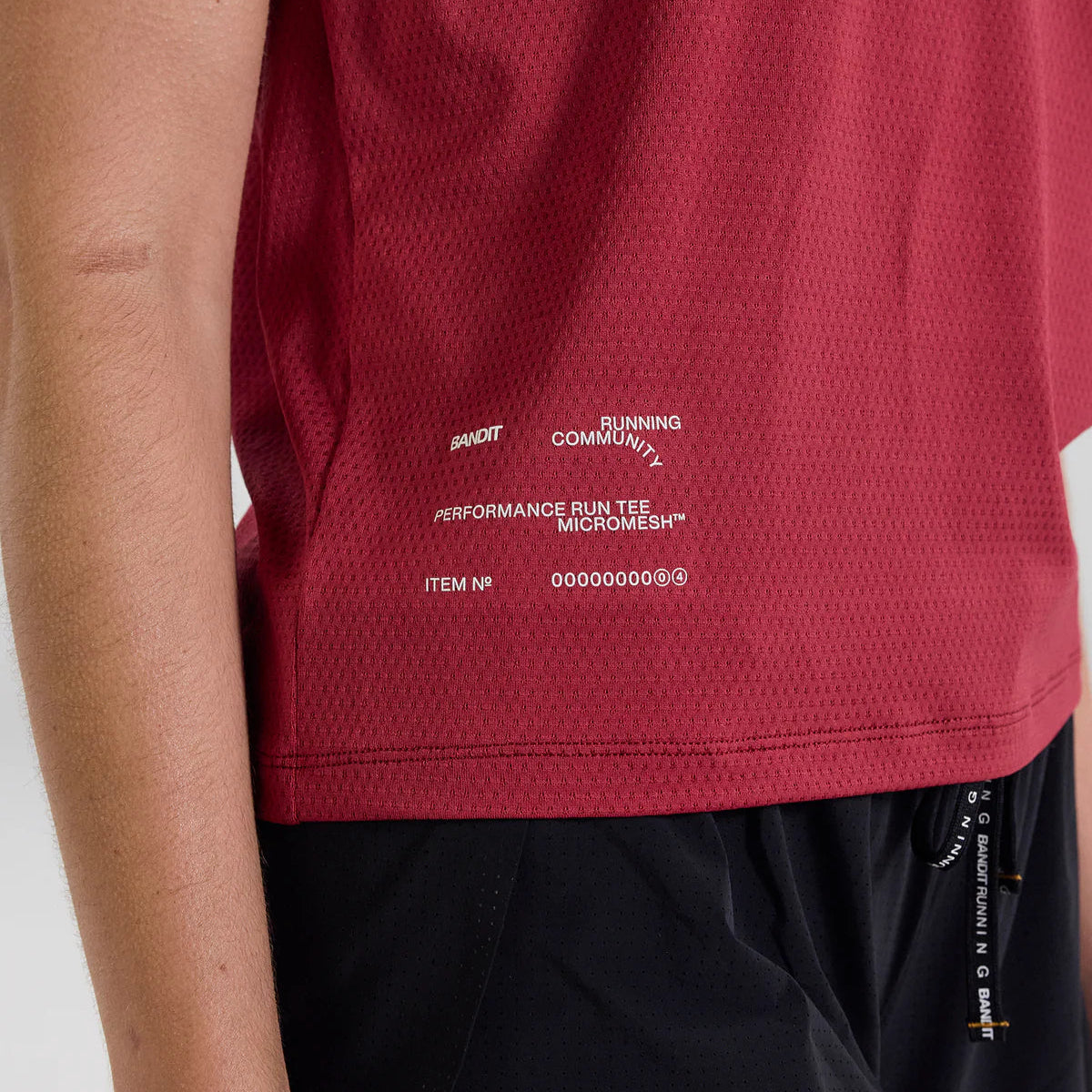 Women's Micromesh™ Run Tee · Mujer