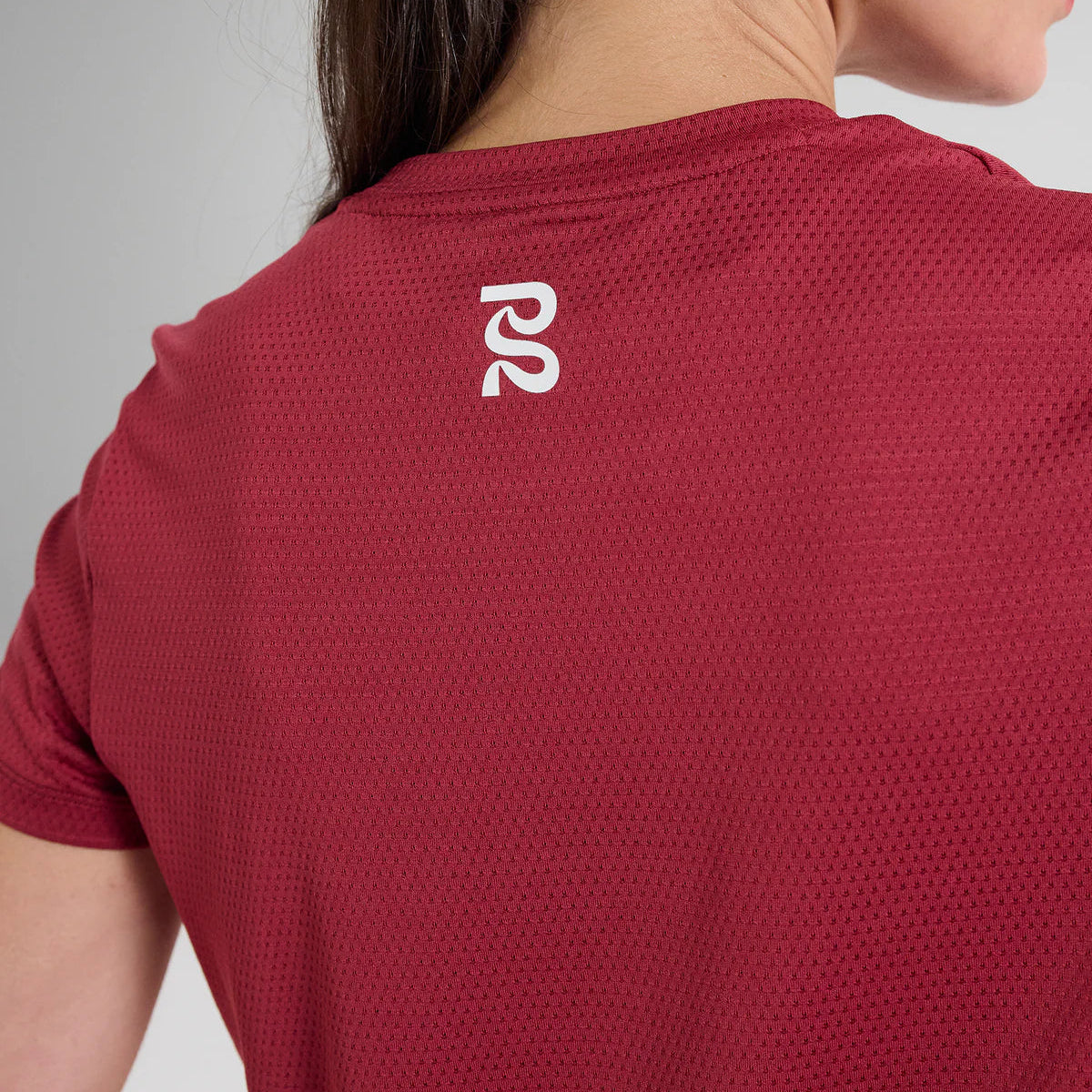 Women's Micromesh™ Run Tee · Mujer