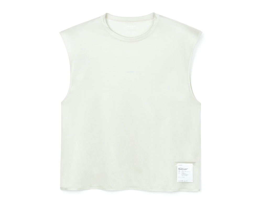 Playera Deportiva Satisfy HeatCrush™ Muscle Tee Moonstruck