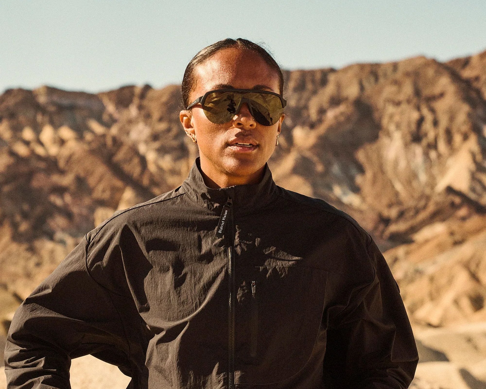 District Vision Lentes Nagata Speed Blade Negros