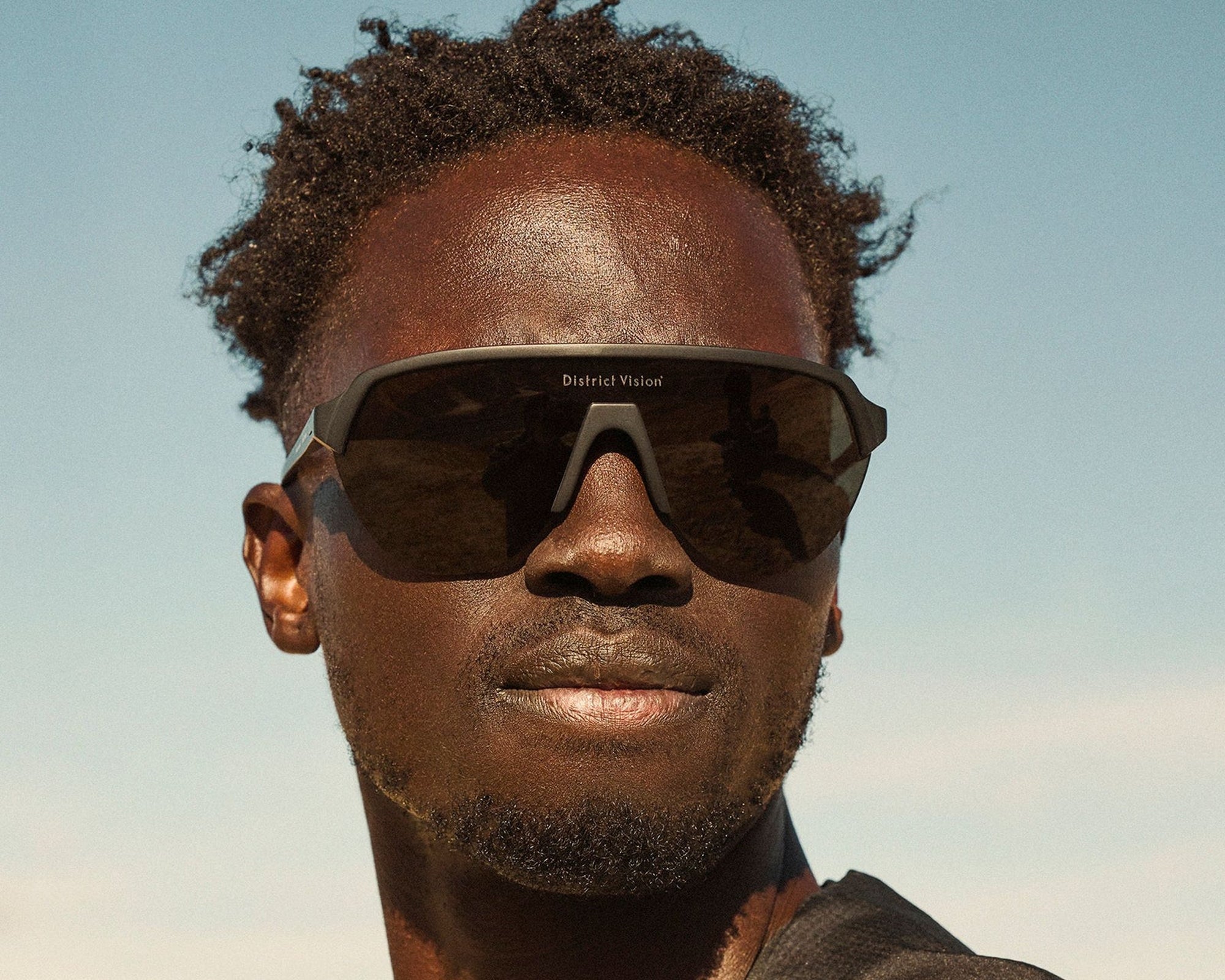 District Vision Lentes Nagata Speed Blade Negros