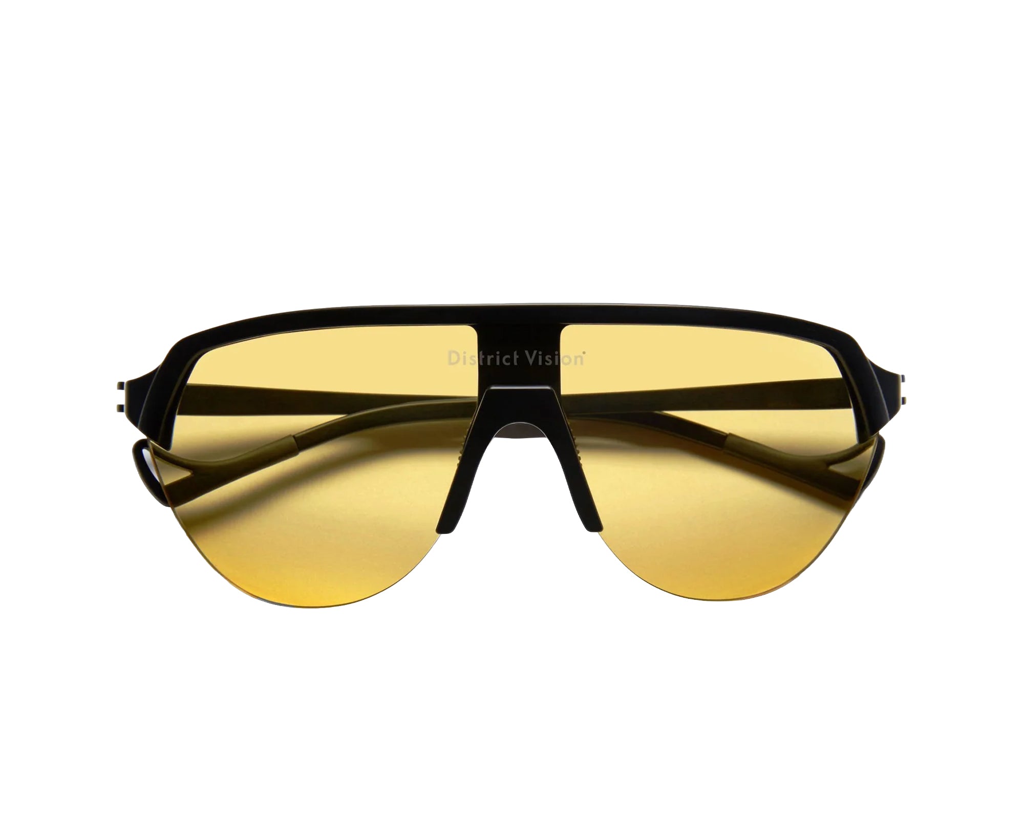 District Vision Lentes Nagata Speed Blade Black/Yellow