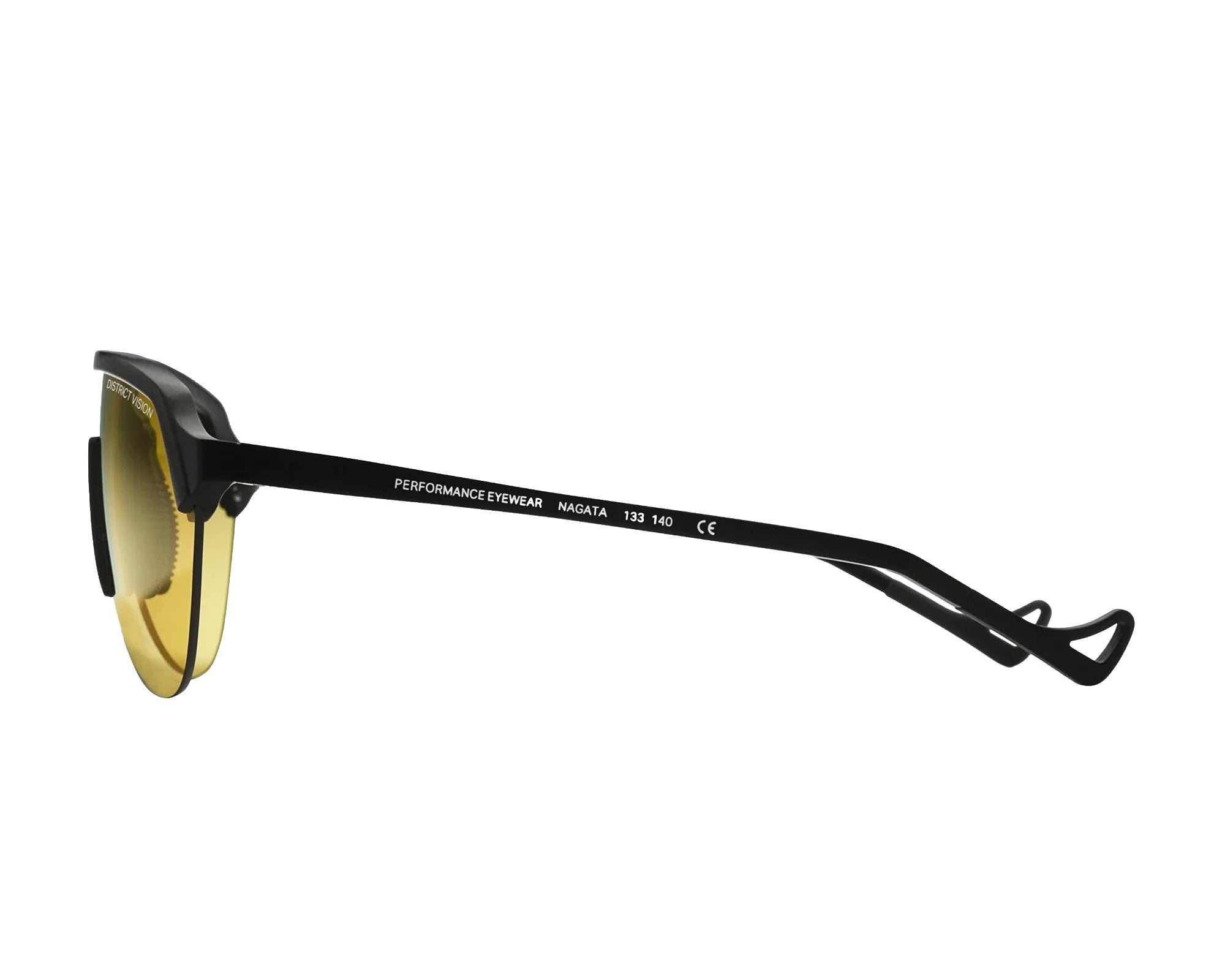 District Vision Lentes Nagata Speed Blade Black/Yellow