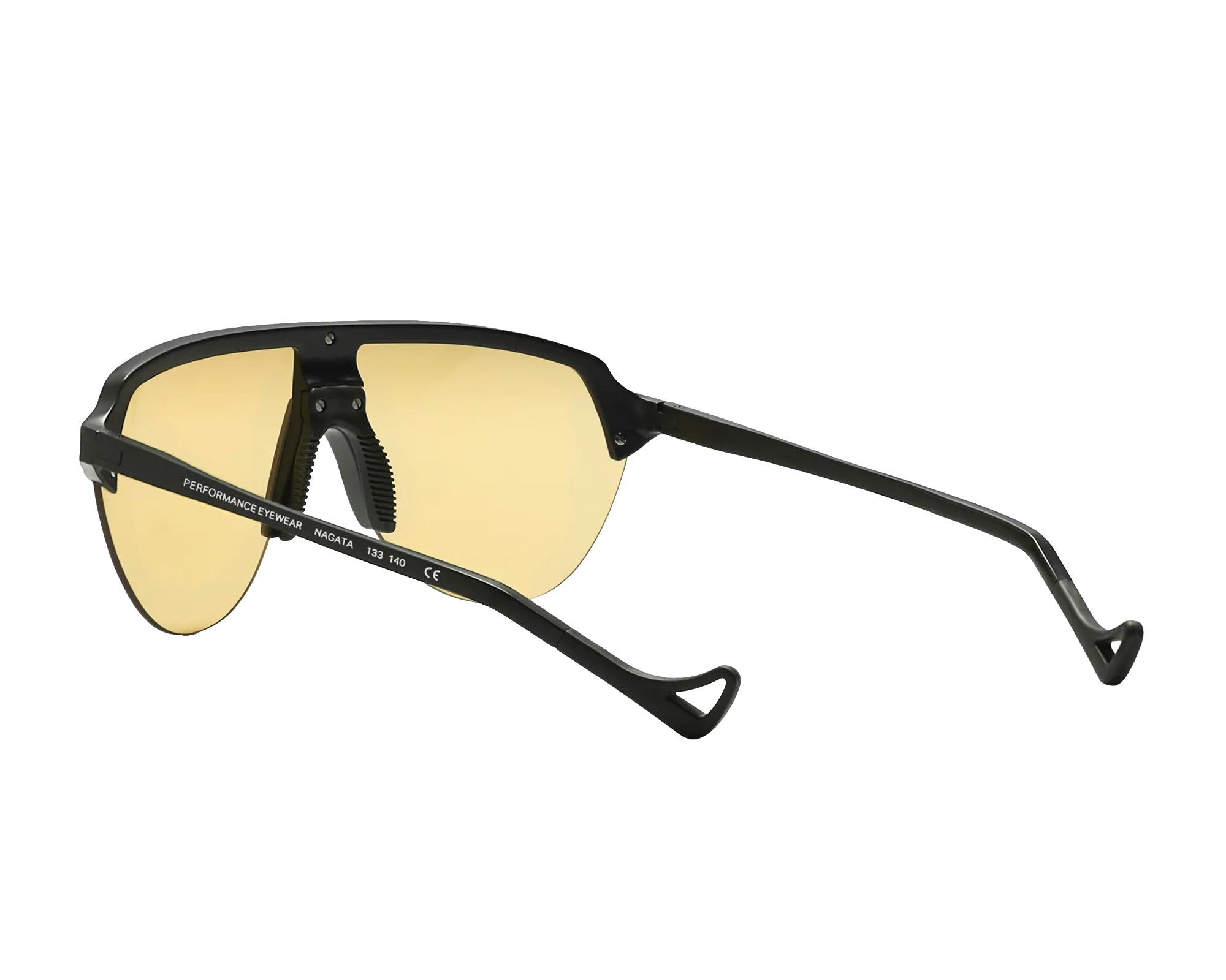 District Vision Lentes Nagata Speed Blade Black/Yellow